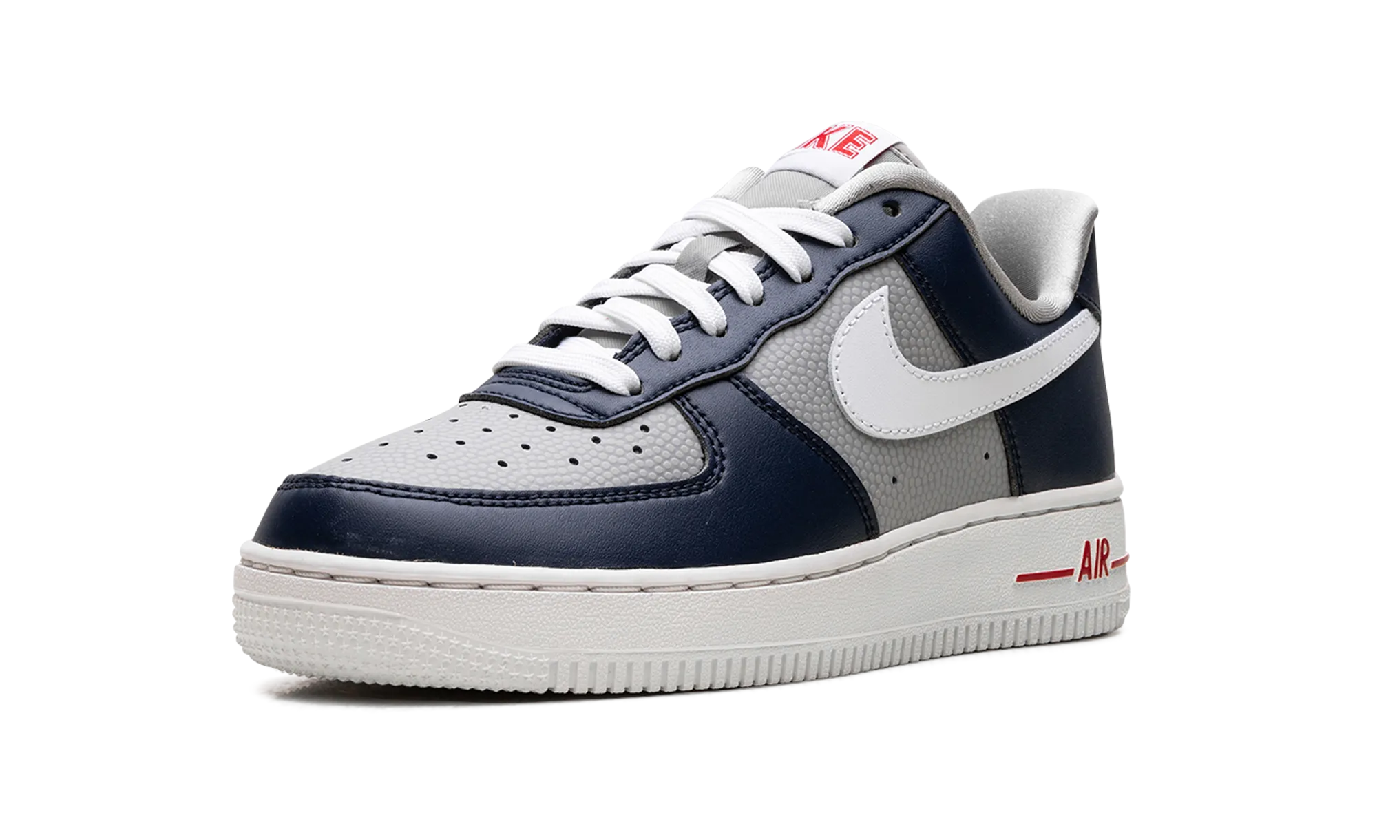 Shock Absorbing Padding Air Force 1 Low WMNS "Be True To Her School - Georgetown"