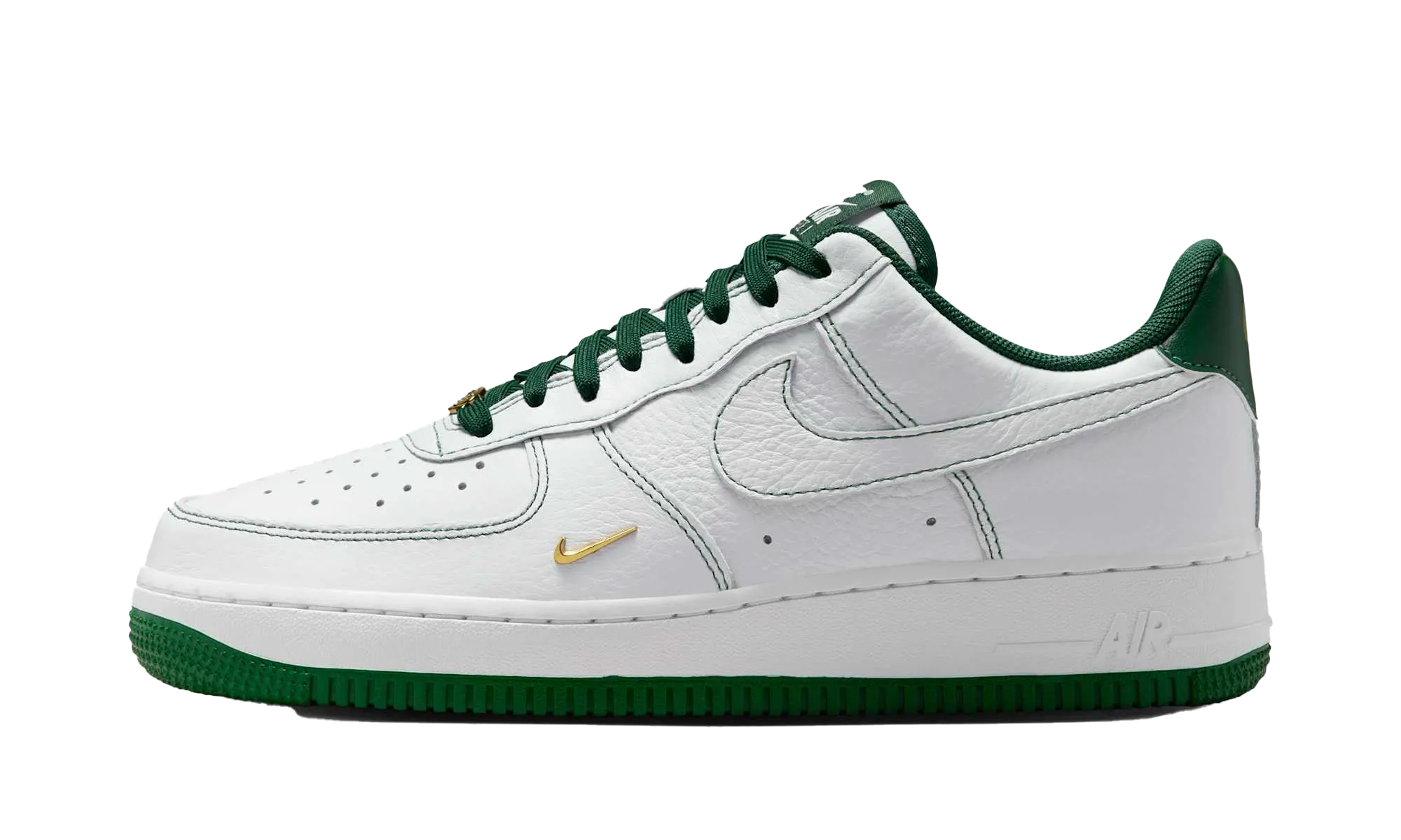 Comfort Lacing Fit Speed Comfort Air Force 1 Low WMNS "Mini Jewel - Gorge Green"