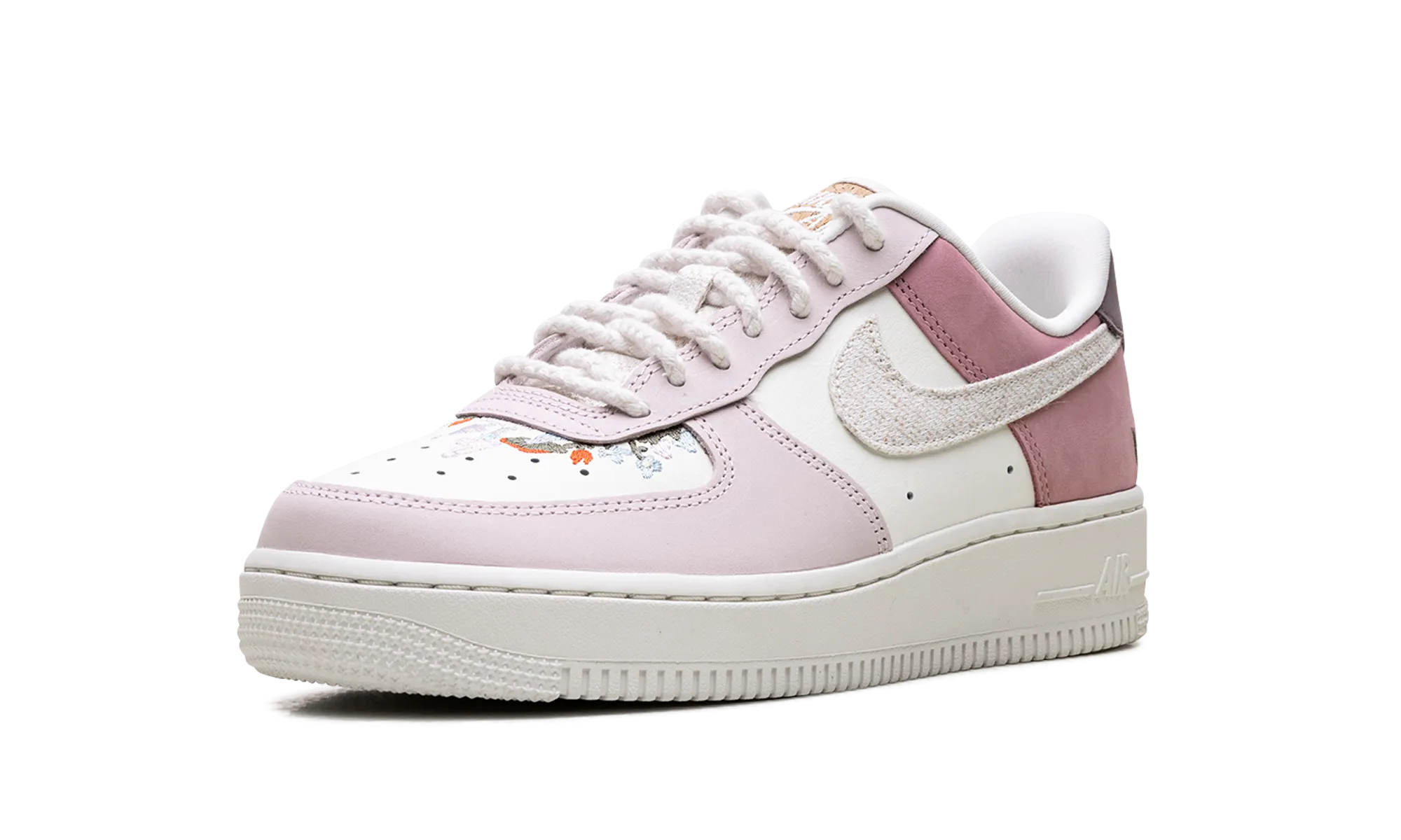 Breathable mesh Pro Movement Air Force 1 Low WMNS "Mushroom"