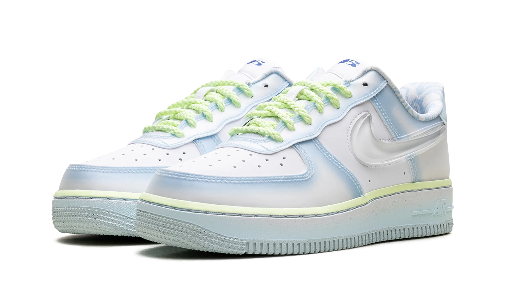 Water   Resistant Air Force 1 Low WMNS "Serena Williams Design Crew Psychic Blue"