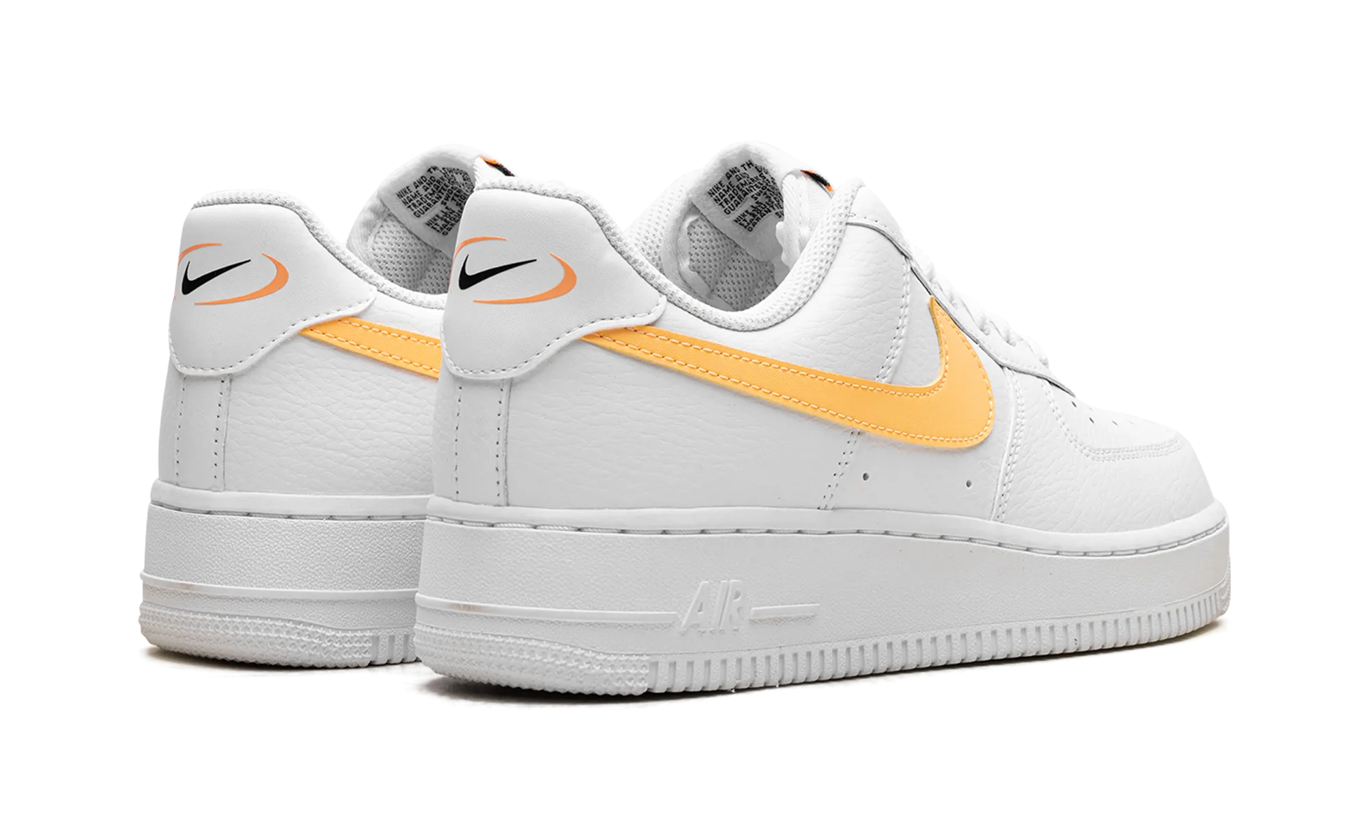 Cushioned Skater Support Fit Air Force 1 Low WMNS "White Melon Tint"