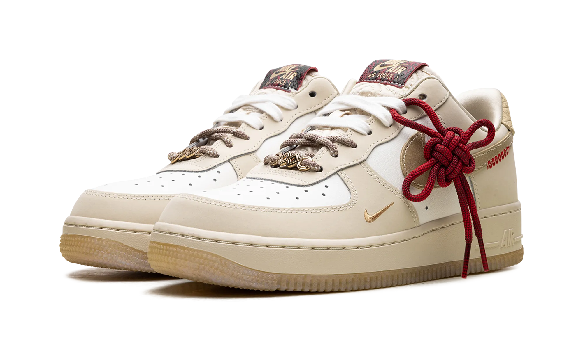 Comfort Inserts Skater Life Ready Air Force 1 Low WMNS "Year of the Snake"