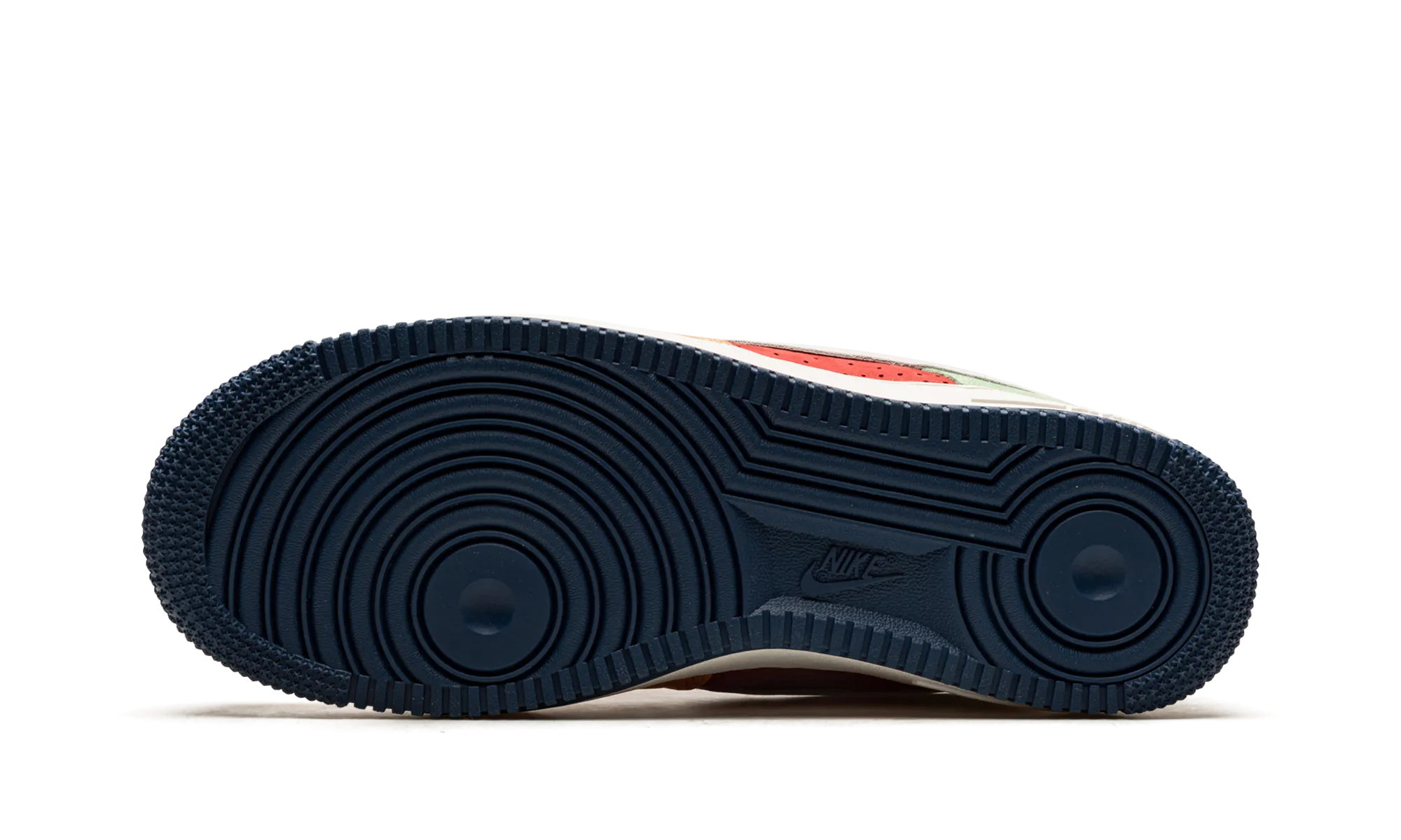 Air Force 1 Low/PR Day "Boricua" Stable Heel