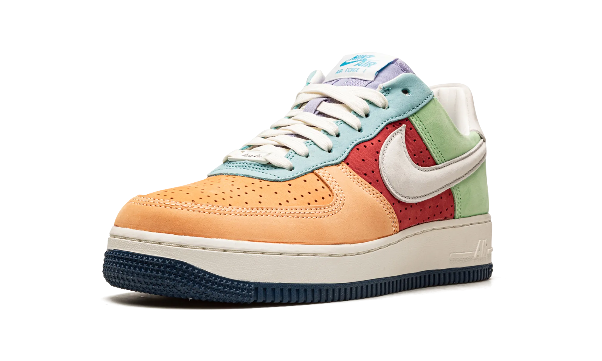 Air Force 1 Low/PR Day "Boricua" Pro Level Ride