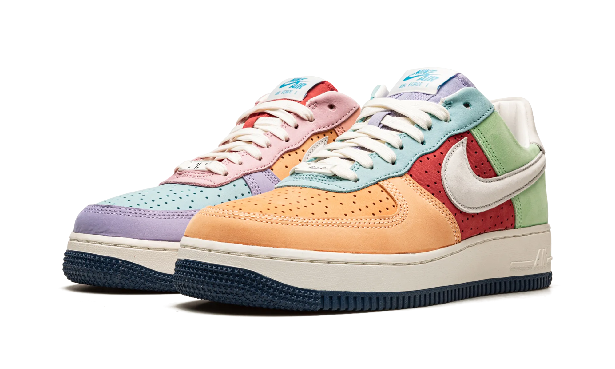 Skate Gear Pro Action Ready Air Force 1 Low/PR Day "Boricua"