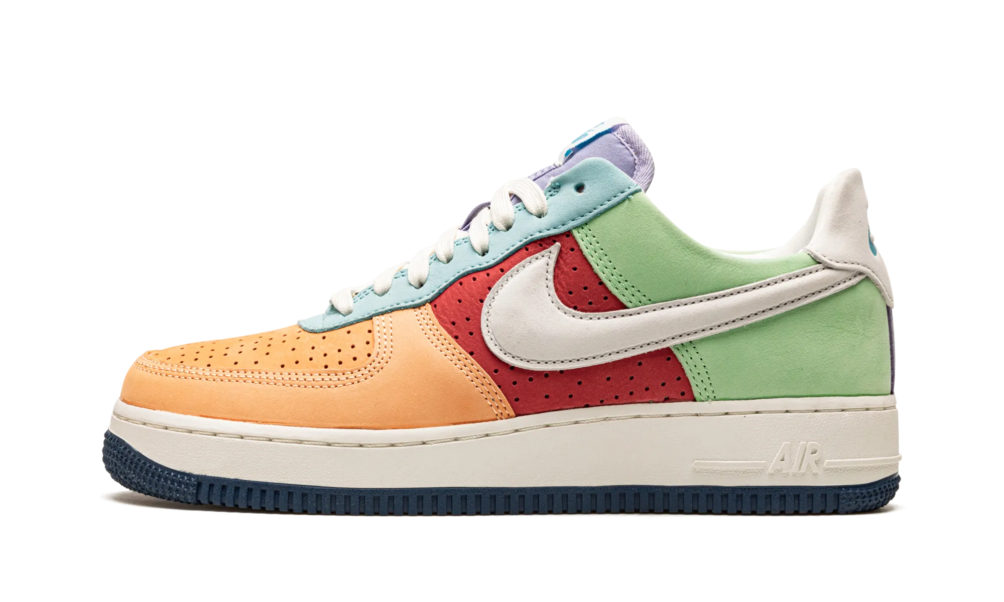 High Top Air Force 1 Low/PR Day "Boricua"