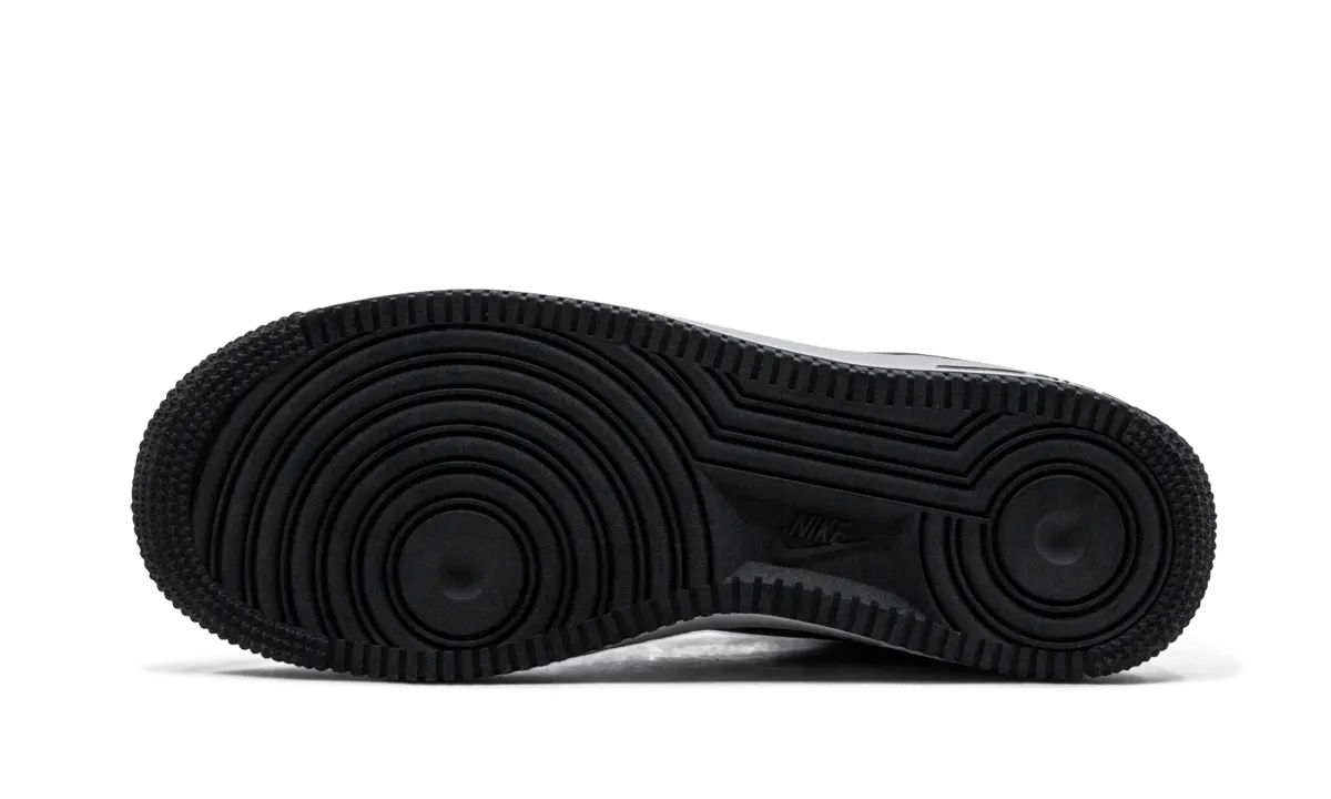 Air Force 1 LTD "Seamless Black" Rugged Sole