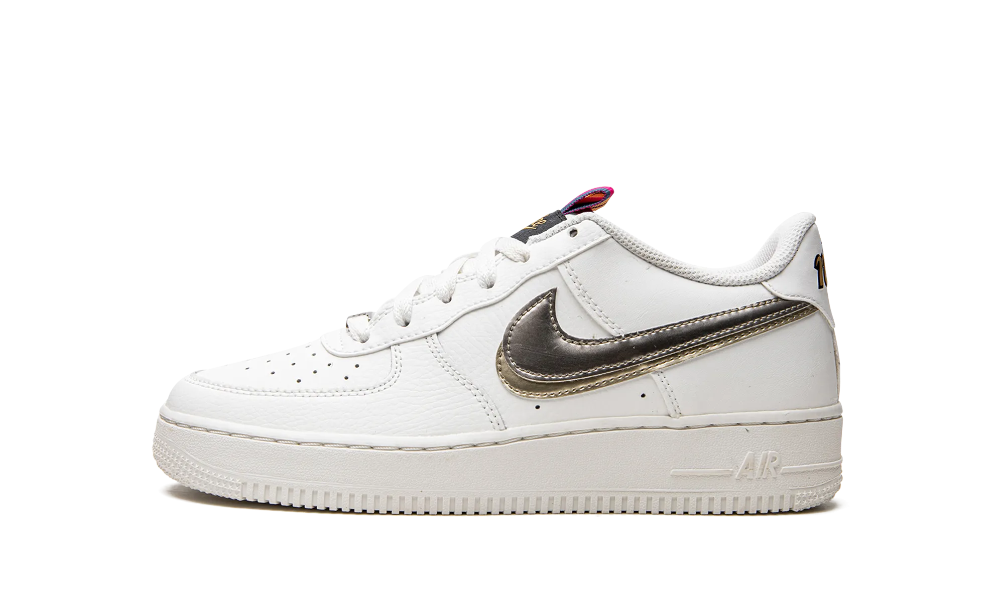 Air Force 1 LV8 GS Grip Design Canvas