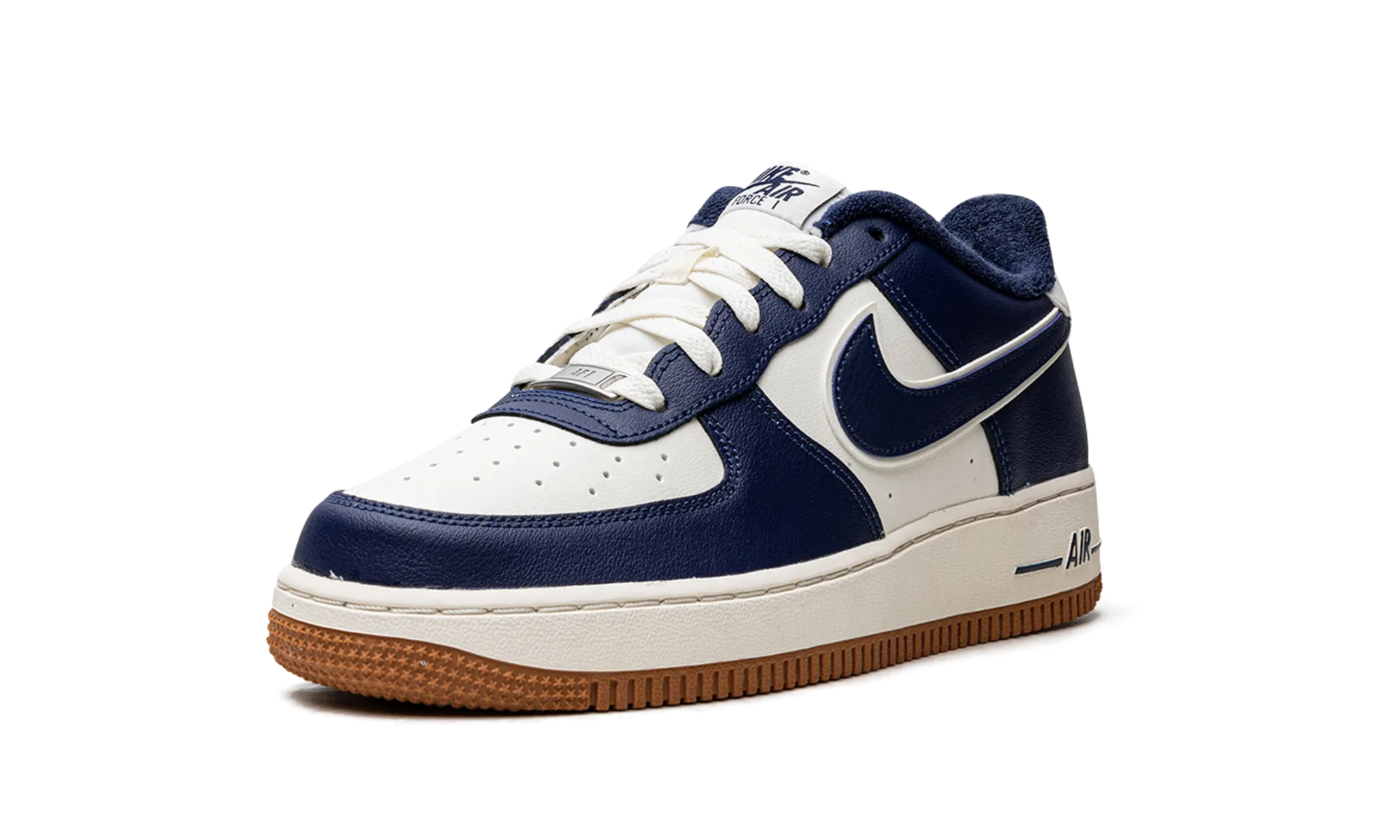 Classic Design Active Ride Fit AIR FORCE 1 LV8 (GS) "College Pack - Midnight Navy"