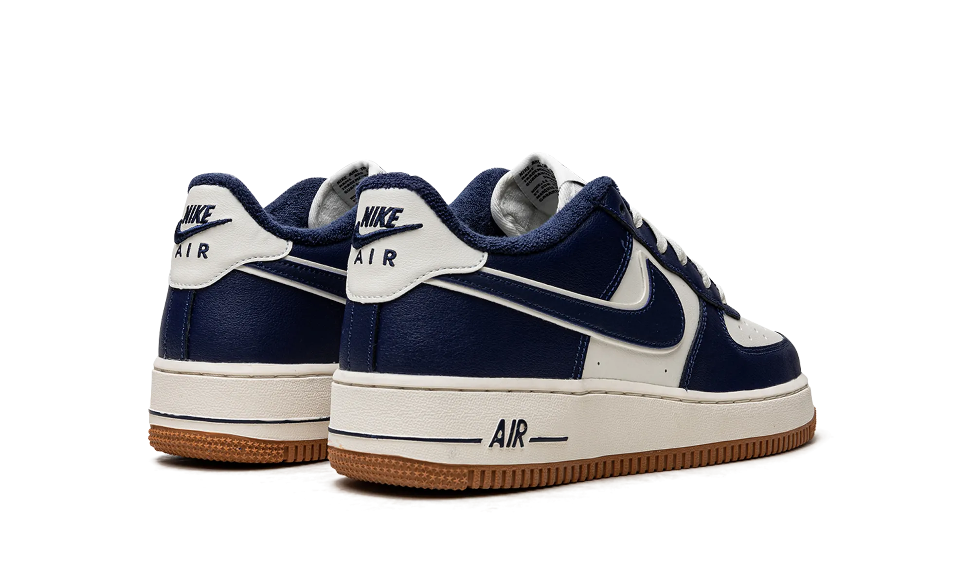 Everyday Walk Elastic Band AIR FORCE 1 LV8 (GS) "College Pack - Midnight Navy"