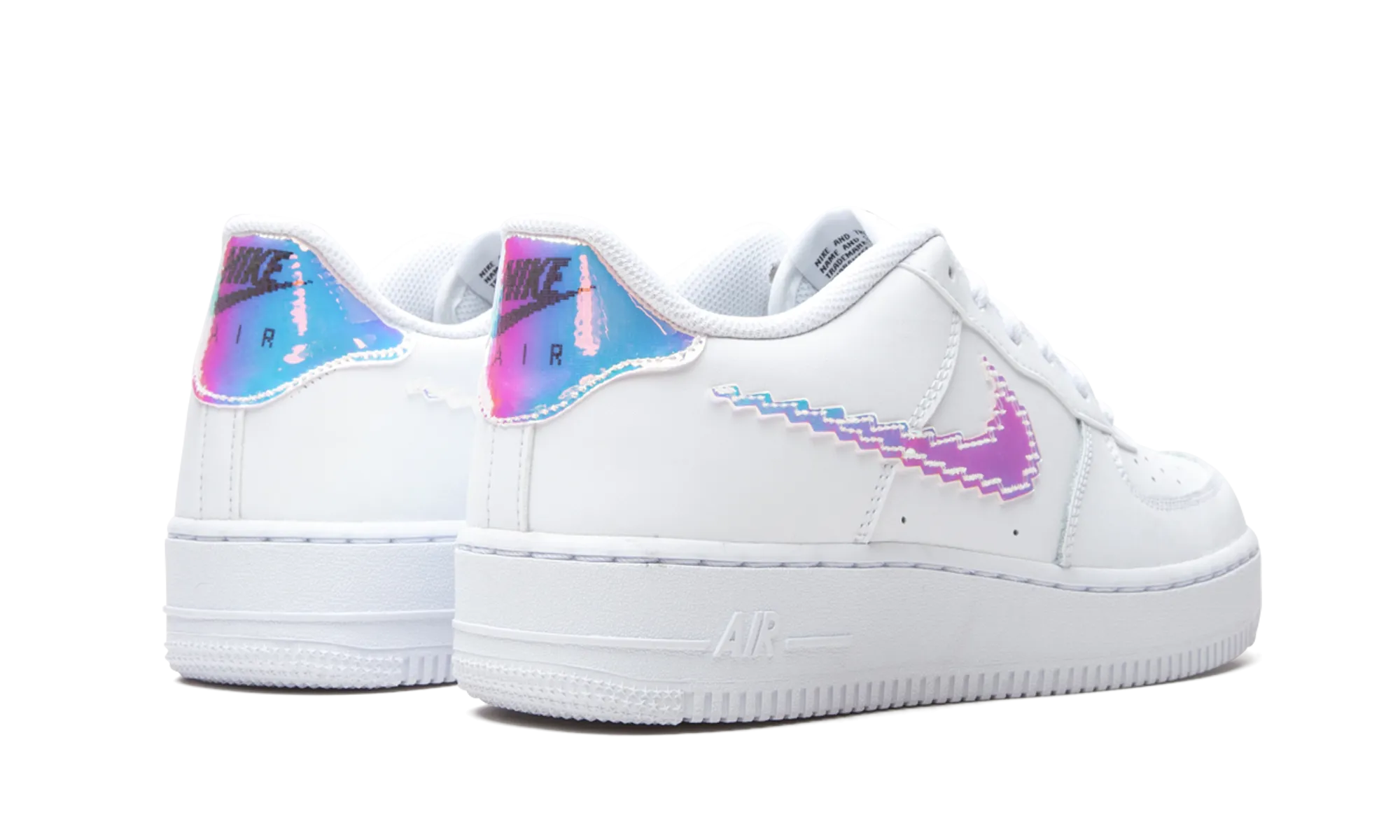 Air Force 1 LV8 GS "Digital Swoosh" Bold Look