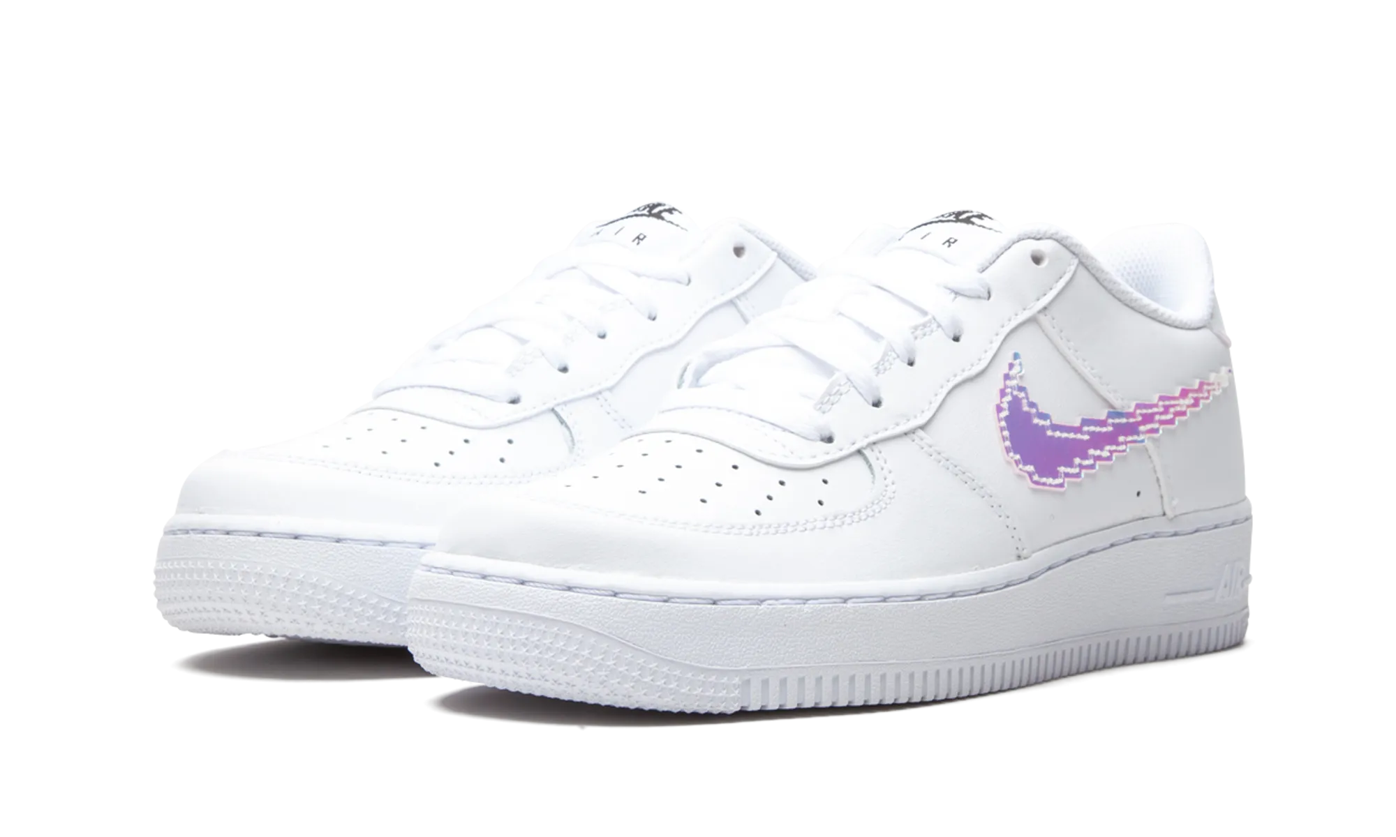 Air Force 1 LV8 GS "Digital Swoosh" Reflective Design