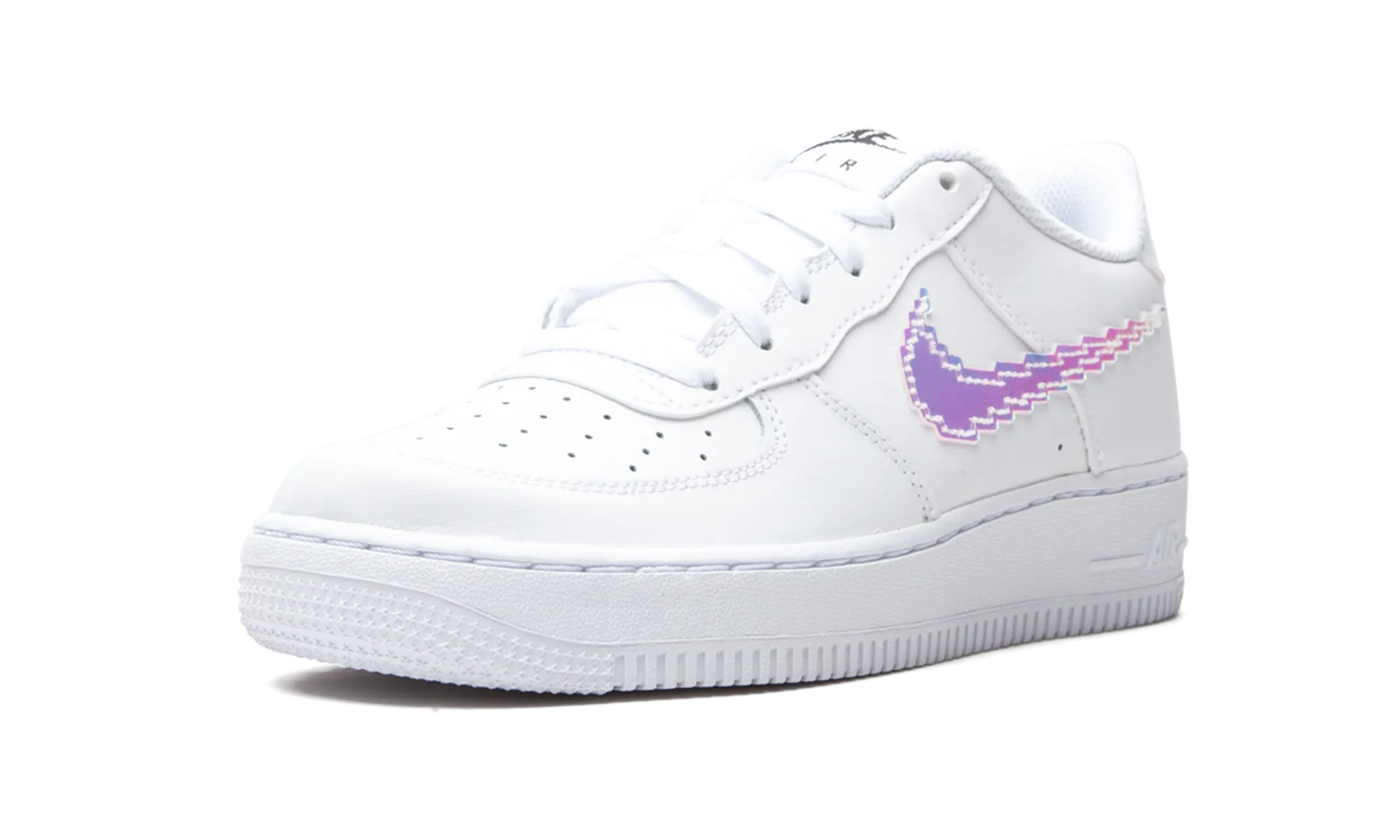 Impact protection Relaxed Vibe Air Force 1 LV8 GS "Digital Swoosh"