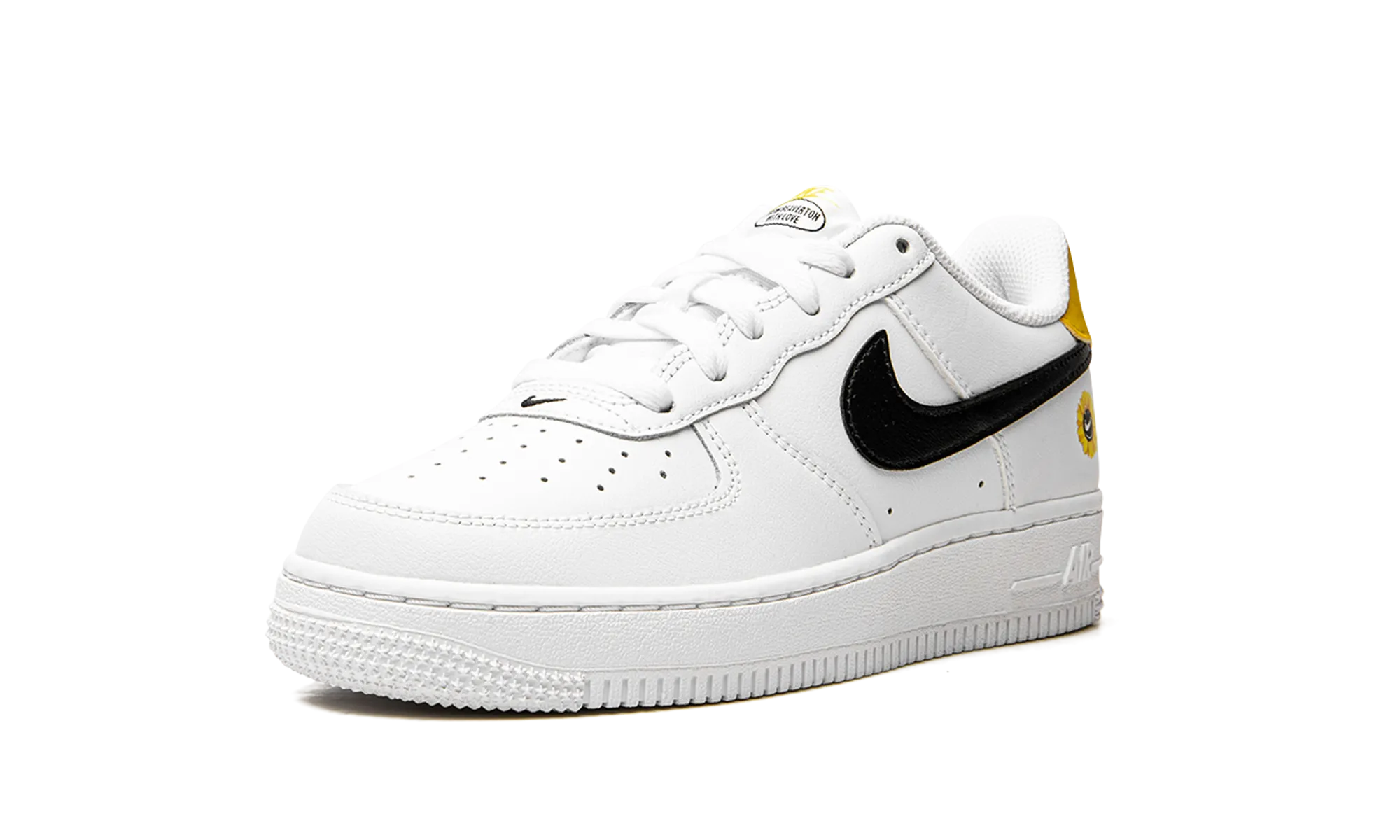 Crowd Favorite All Terrain Comfort AIr Force 1 LV8 (GS) "Have a Nike Day - Daisy"