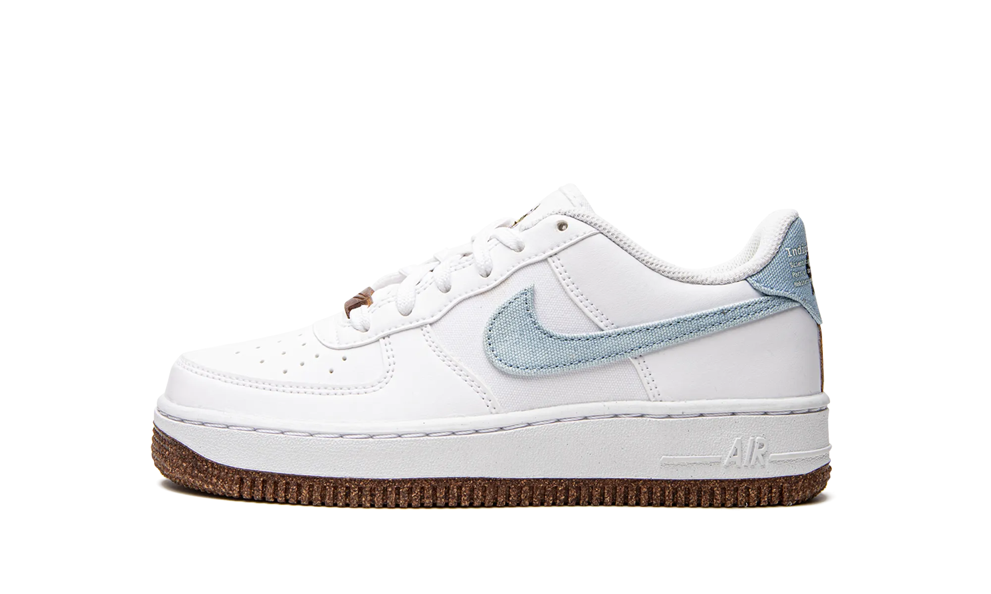 Air Force 1 LV8 GS "Indigo" Comfort Shape
