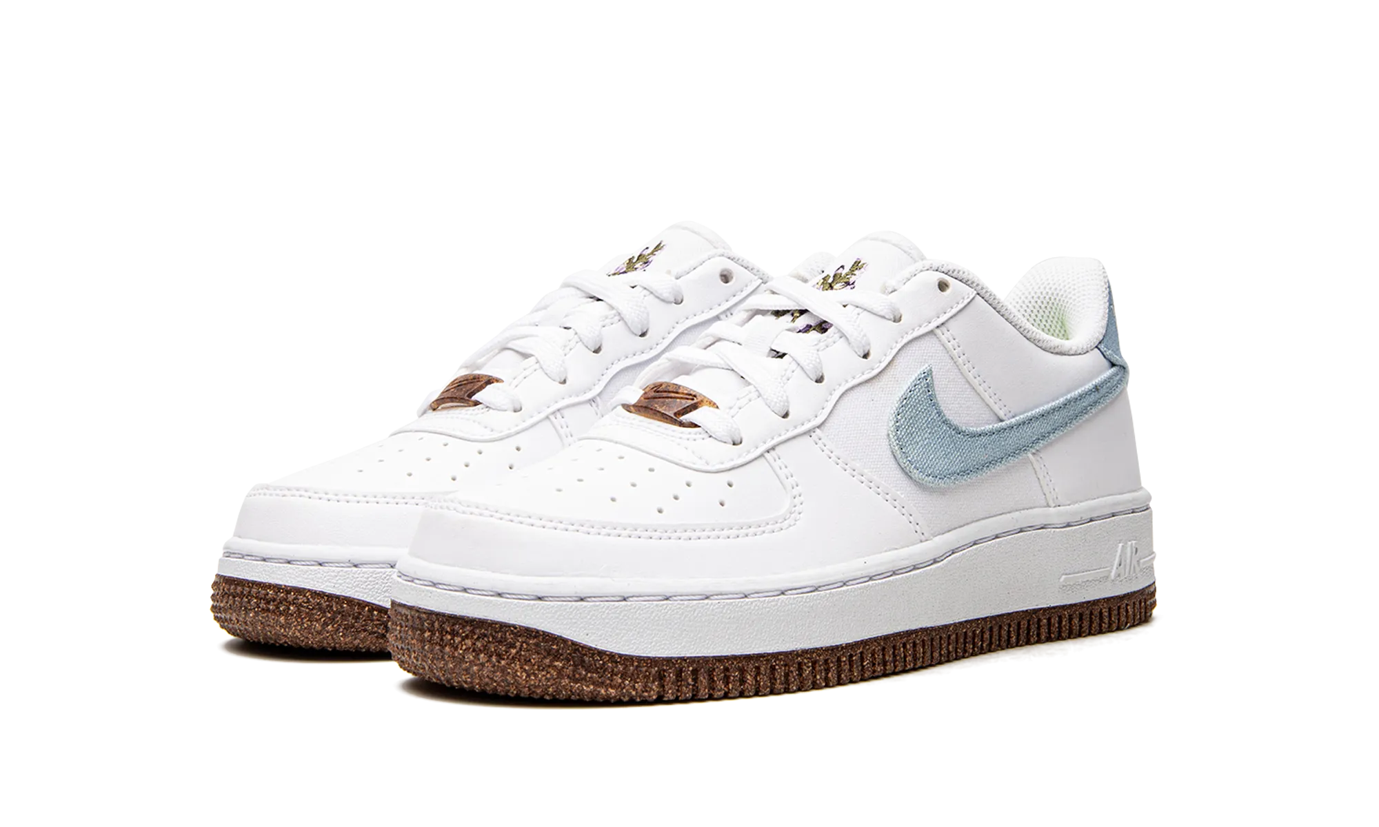 Air Force 1 LV8 GS "Indigo" Premium Feel