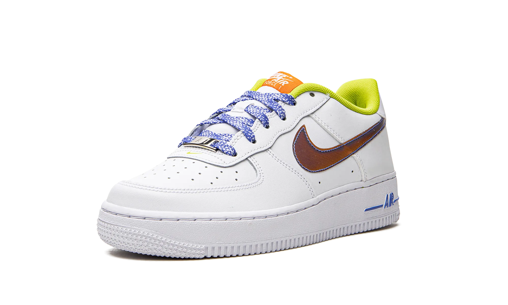 Urban Step Canvas Air Force 1 LV8 GS "Magma"