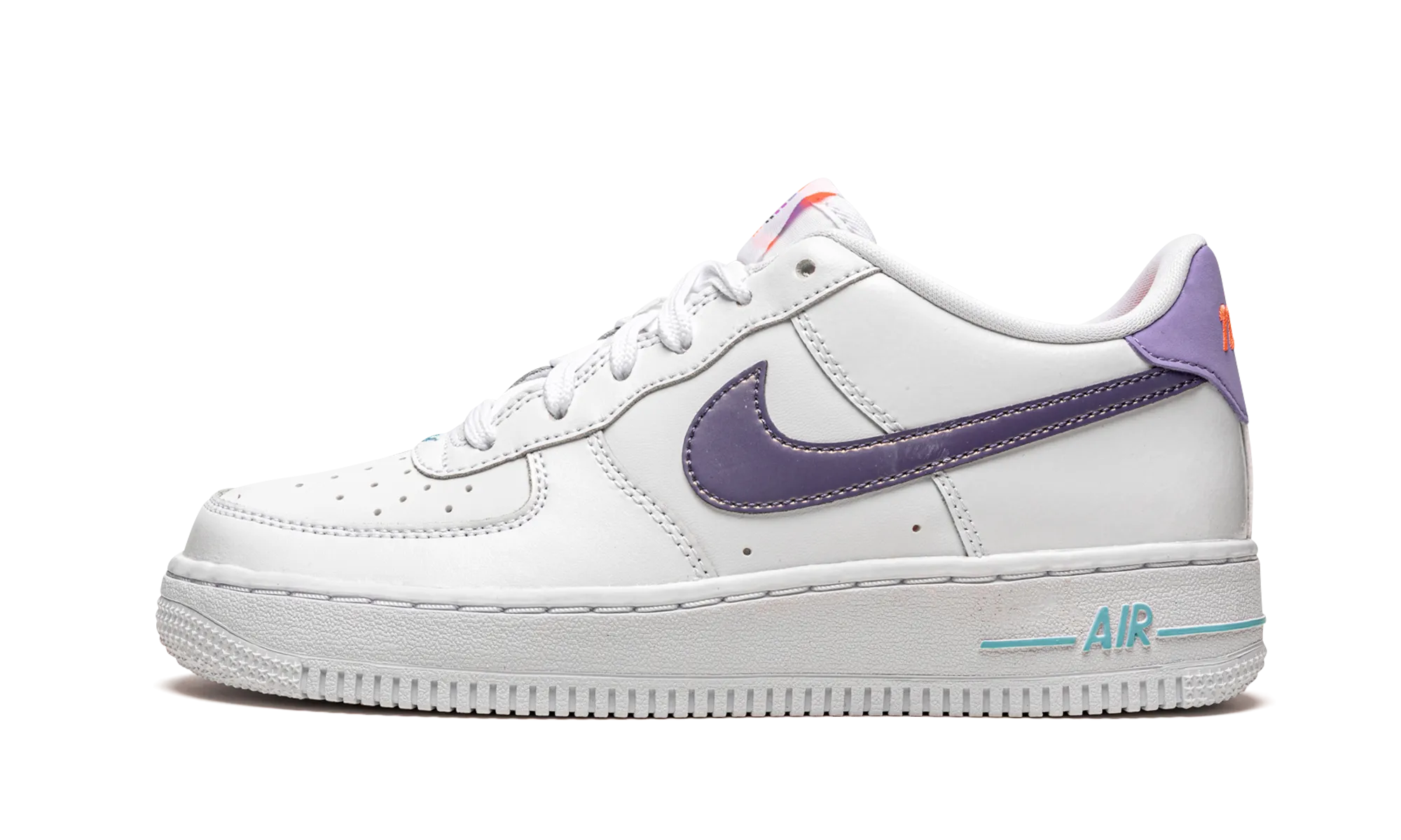Air Force 1 LV8 (GS) Classic Design synthetic leather