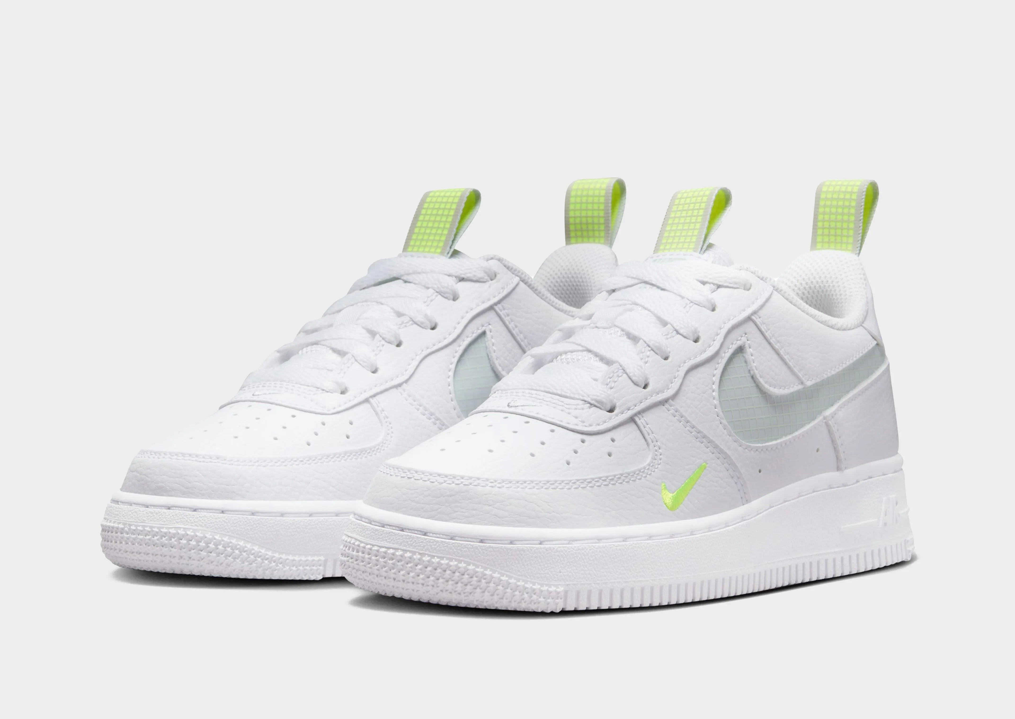 Air Force 1 LV8 Junior's Sturdy Construction