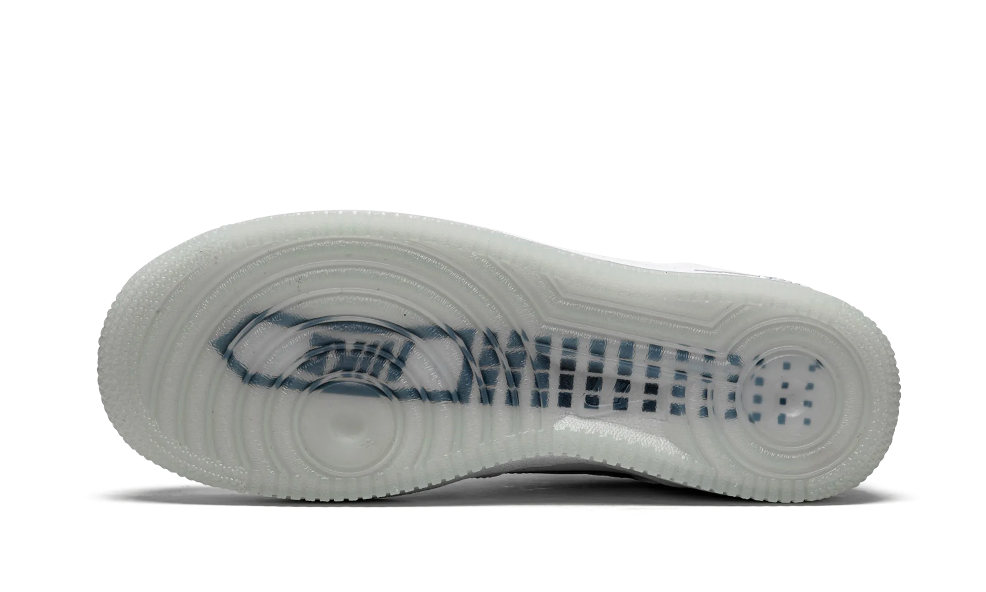 Air Force 1 LV8 KSA GS "White / Glacier Blue" All Day Support Lightweight Feel