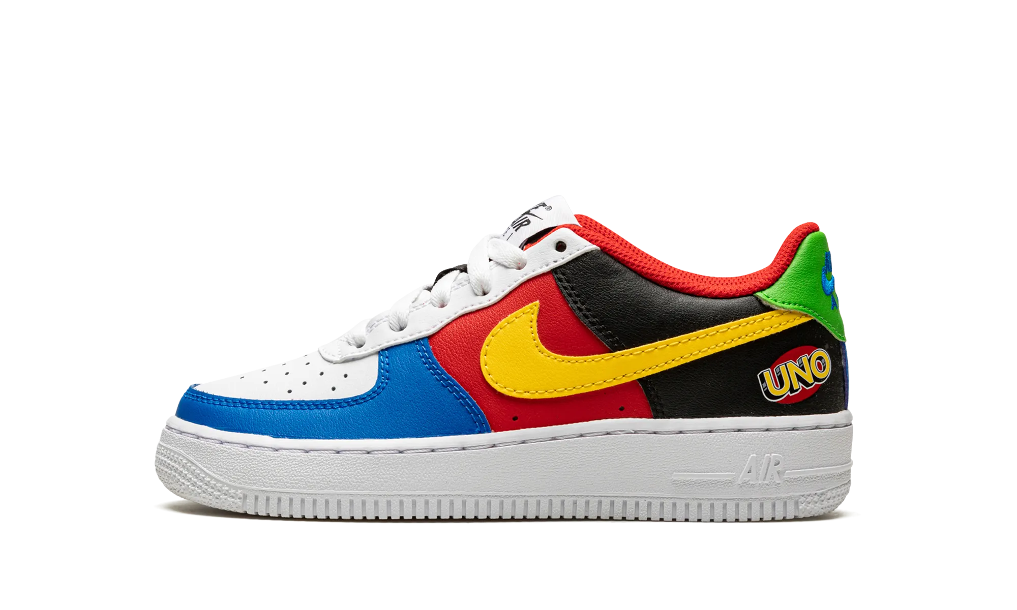 Air Force 1 LV8 QS (GS) "UNO" Breathable Fit Bold Wear