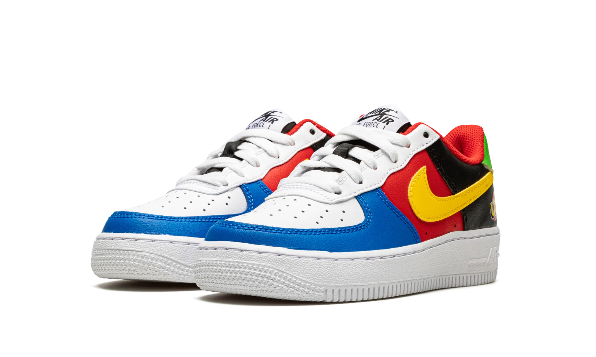 Air Force 1 LV8 QS (GS) "UNO" Urban Wear Flexible Step