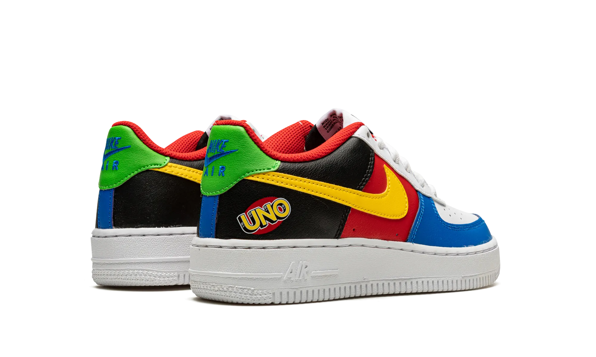 Air Force 1 LV8 QS (GS) "UNO" Comfort Padding Around Ankle