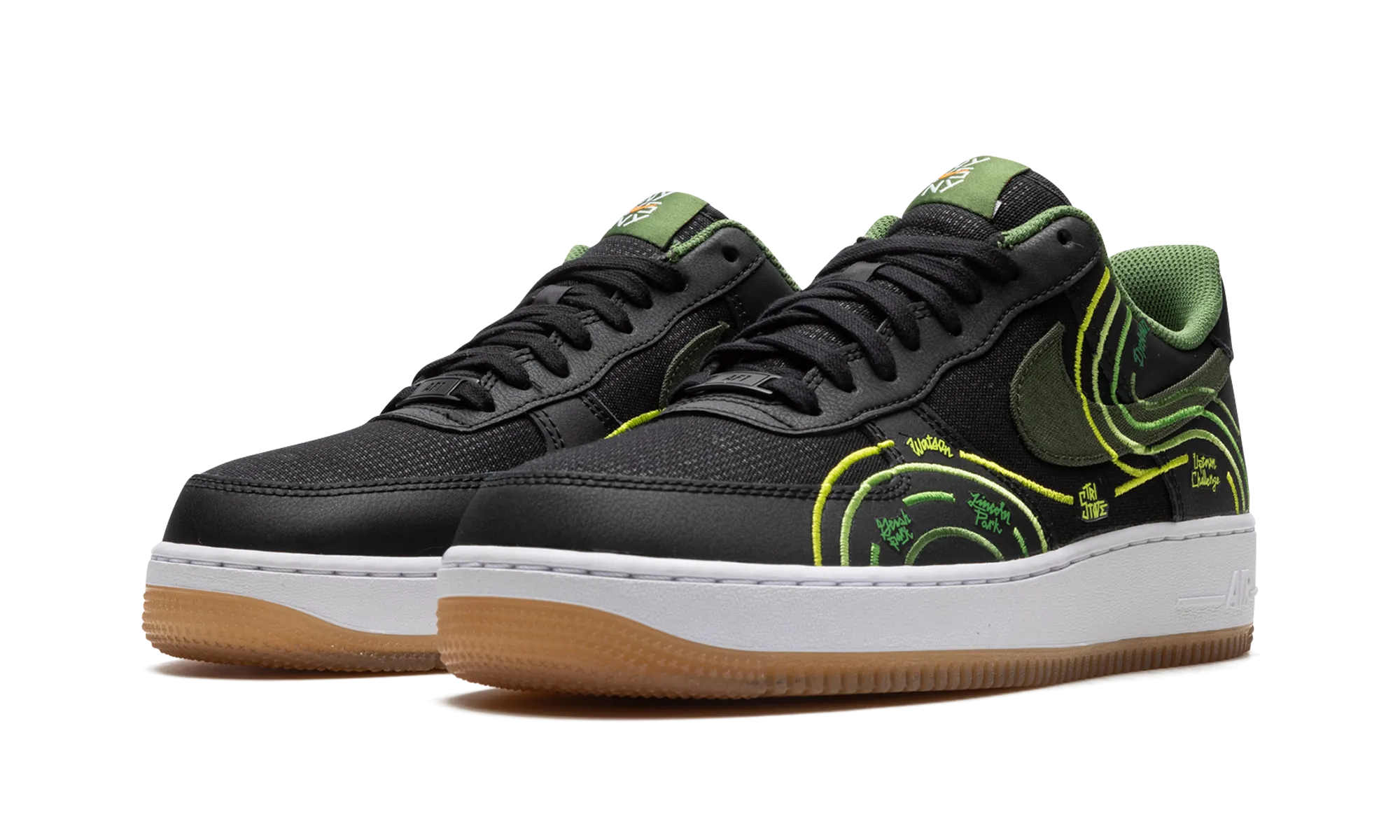 Air Force 1 LV8 "NY vs NY" Clean Style Effortless Style