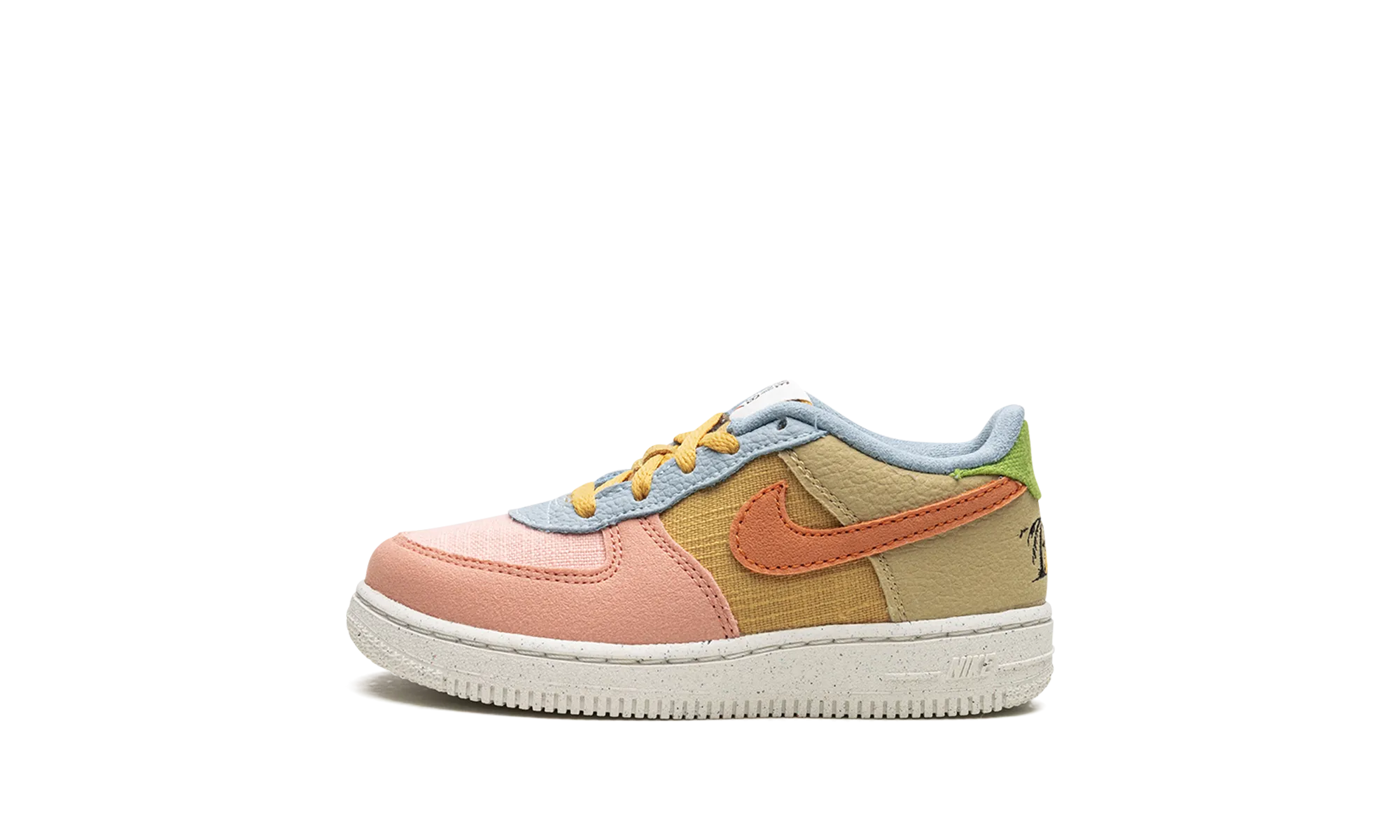 Responsive Fit Toe Control Air Force 1 LV8 TD "Next Nature"