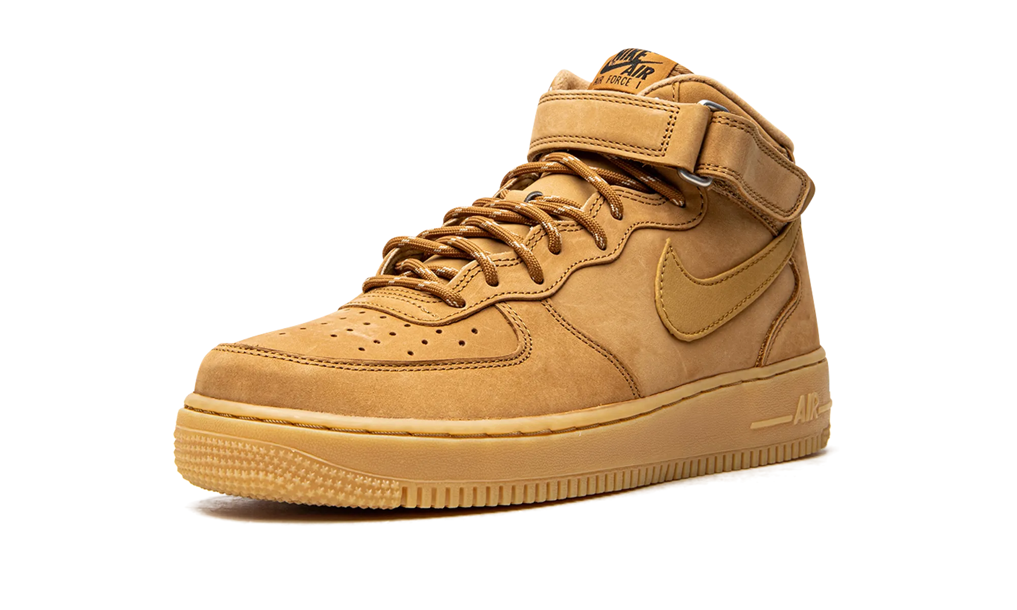 Comfortable Heel Air Force 1 Mid '07 'Flax