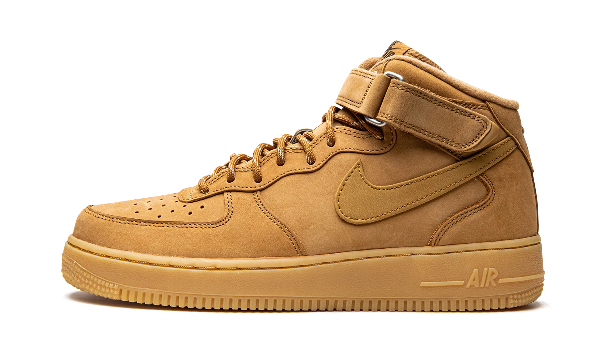 Low   Top Air Force 1 Mid '07 'Flax