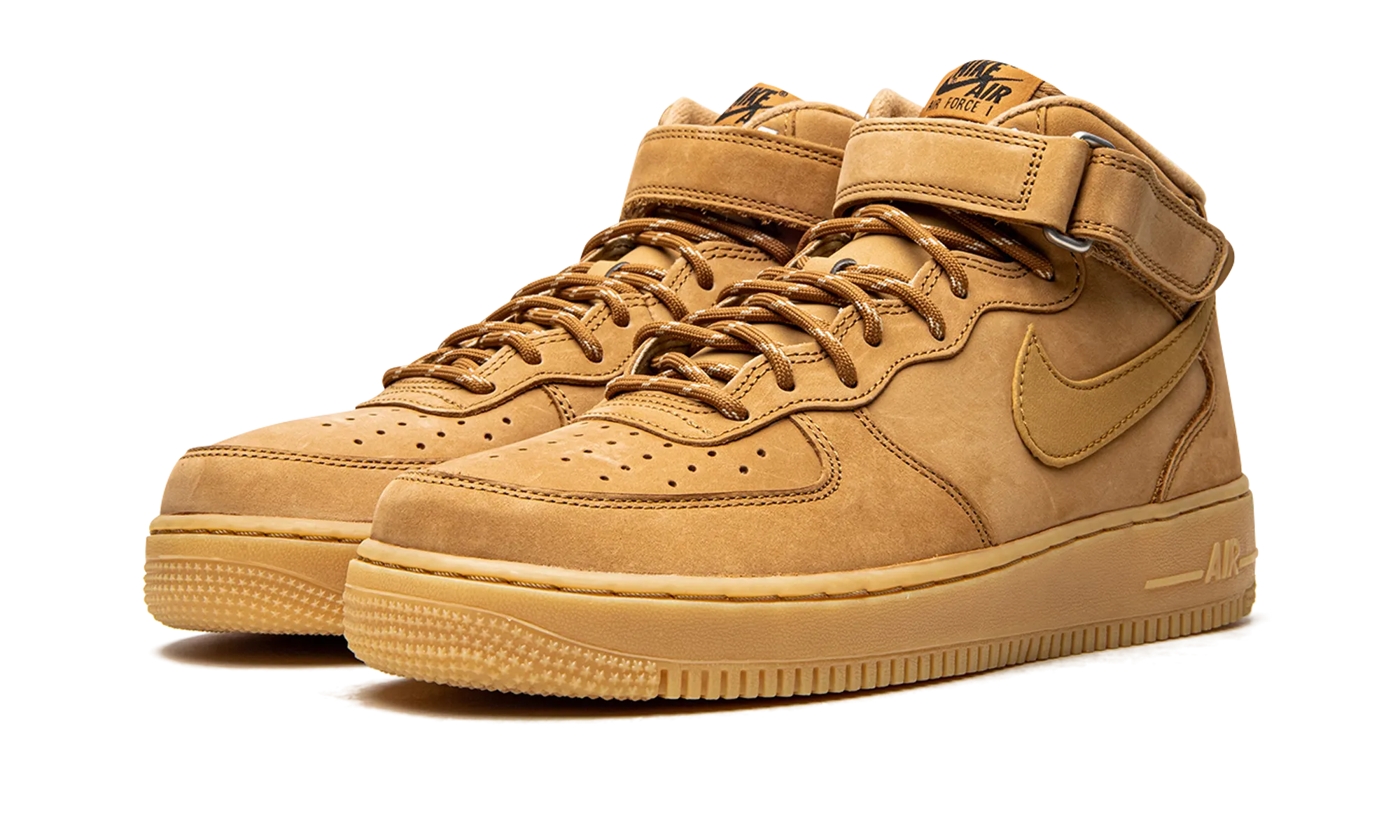 Lightweight Wear Air Force 1 Mid '07 'Flax