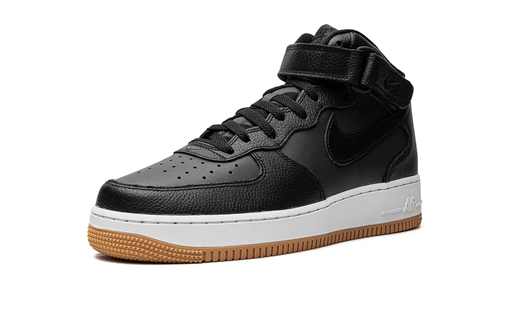 Board Ready Comfort Air Force 1 Mid '07 LX "Black/Gum"
