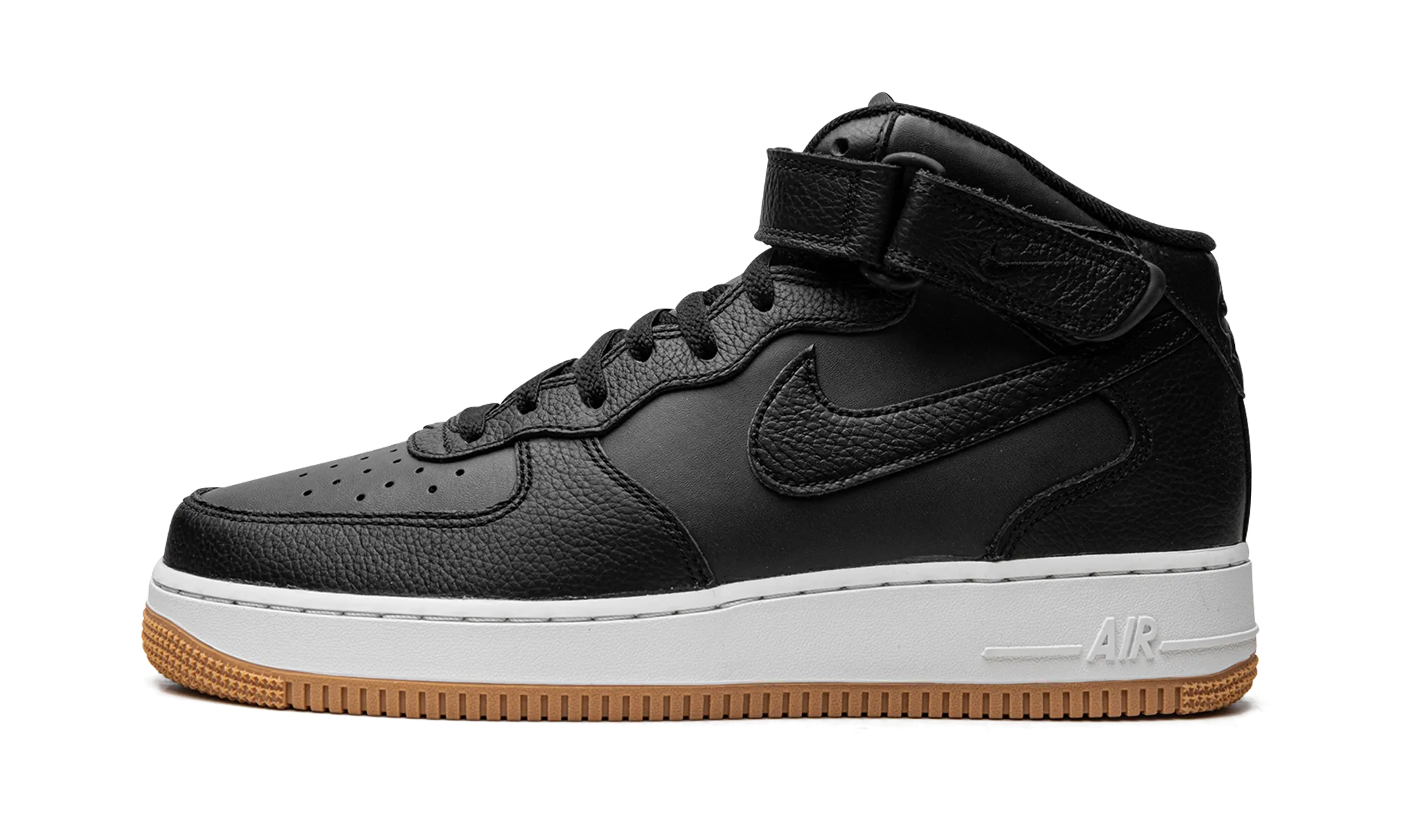 Stable platform Air Force 1 Mid '07 LX "Black/Gum"