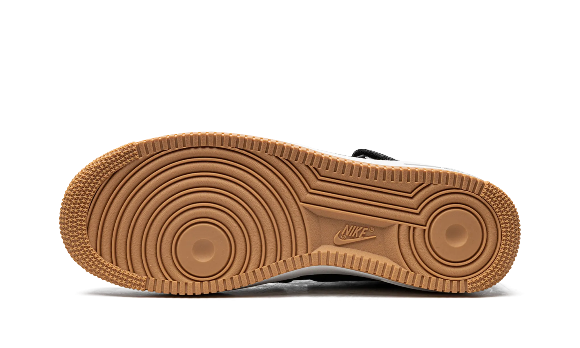 Air Force 1 Mid '07 LX "Black/Gum" Everyday Flex Soft Wear
