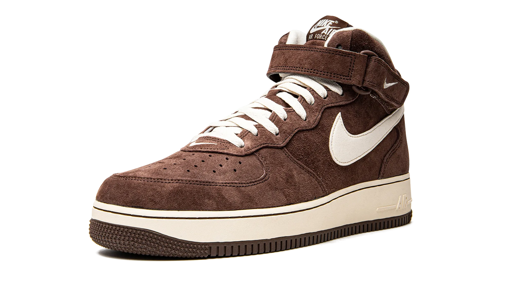 Casual AIR FORCE 1 MID '07 QS "Chocolate"