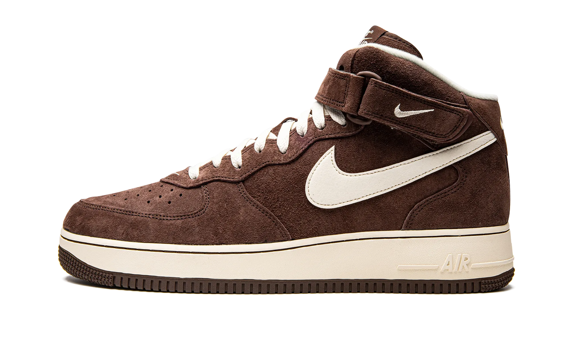 AIR FORCE 1 MID '07 QS "Chocolate" Ventilated Mesh Ollie Control