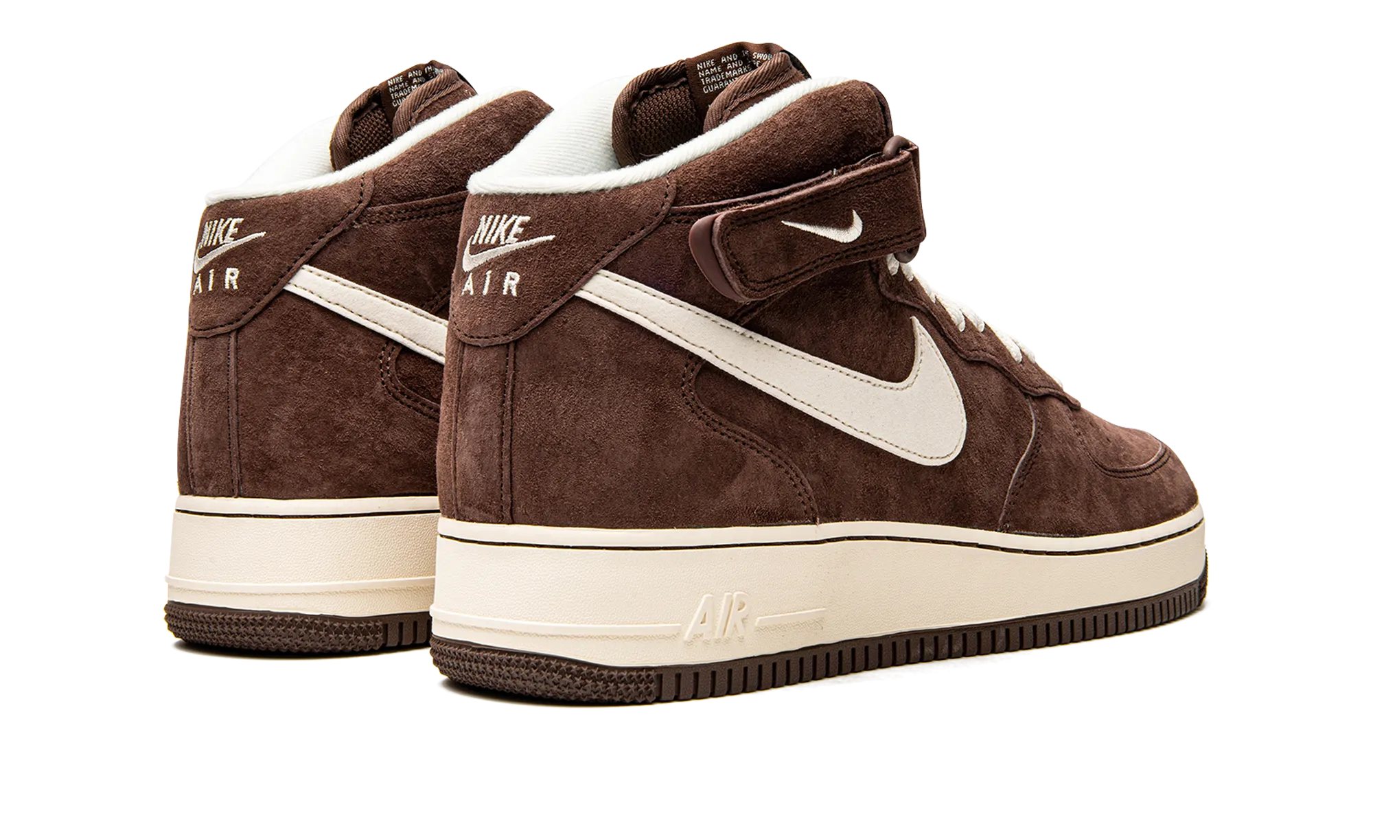 AIR FORCE 1 MID '07 QS "Chocolate" Everyday Fit