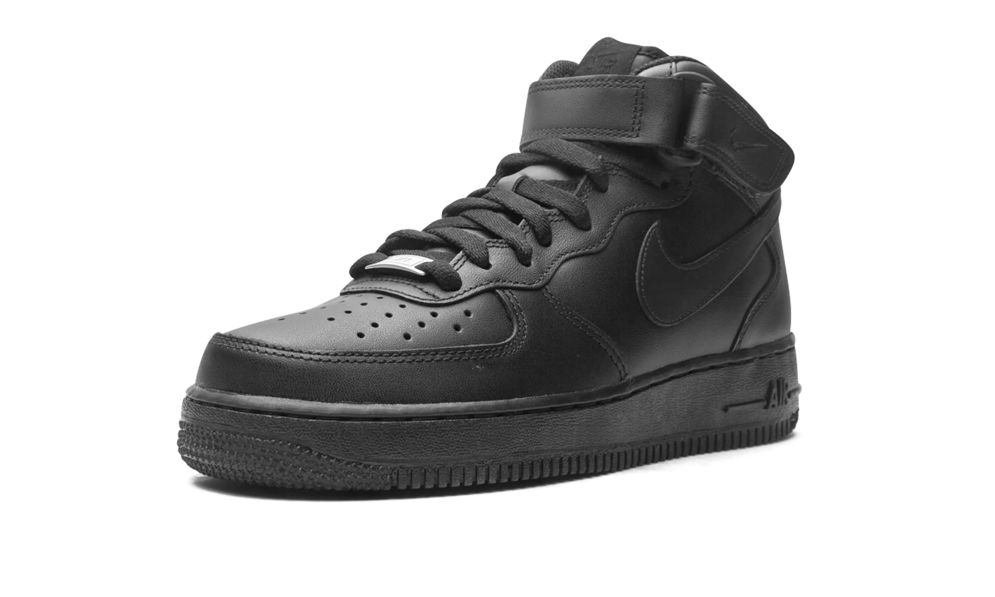 Air Force 1 Mid '07 "2021 Release Triple Black" youth trend
