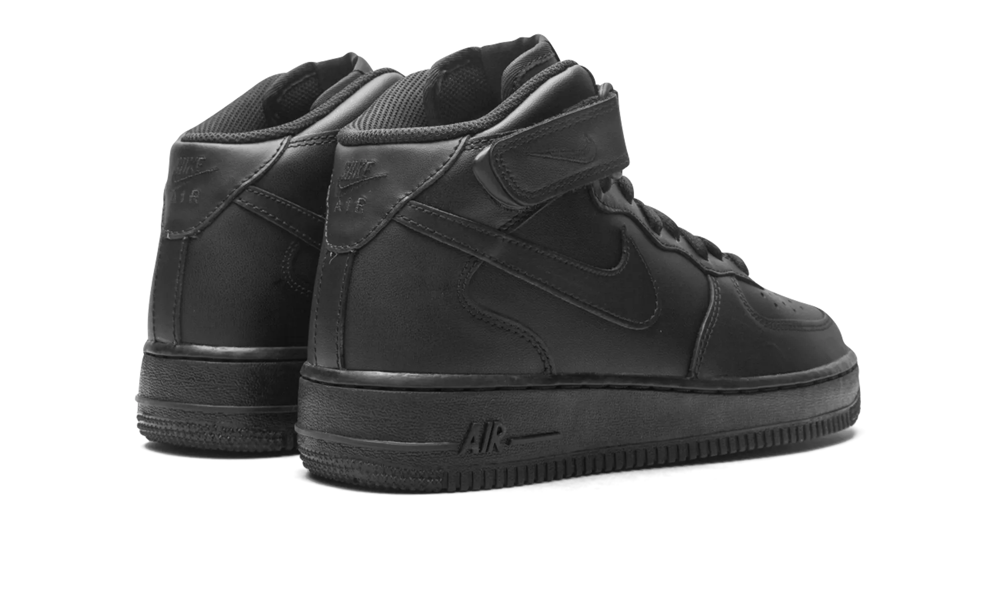 Air Force 1 Mid '07 "2021 Release Triple Black" Padded Tongue