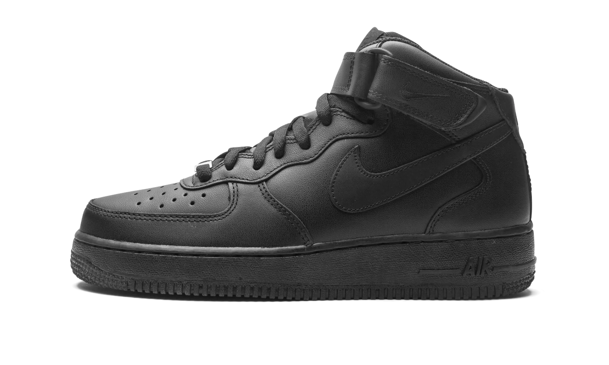Speed Ready Daily Riding Air Force 1 Mid '07 "2021 Release Triple Black"