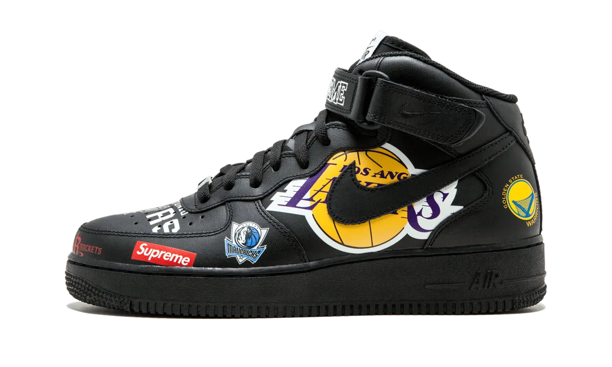 Street Ready Fit Air Force 1 Mid '07 / Supreme "NBA"