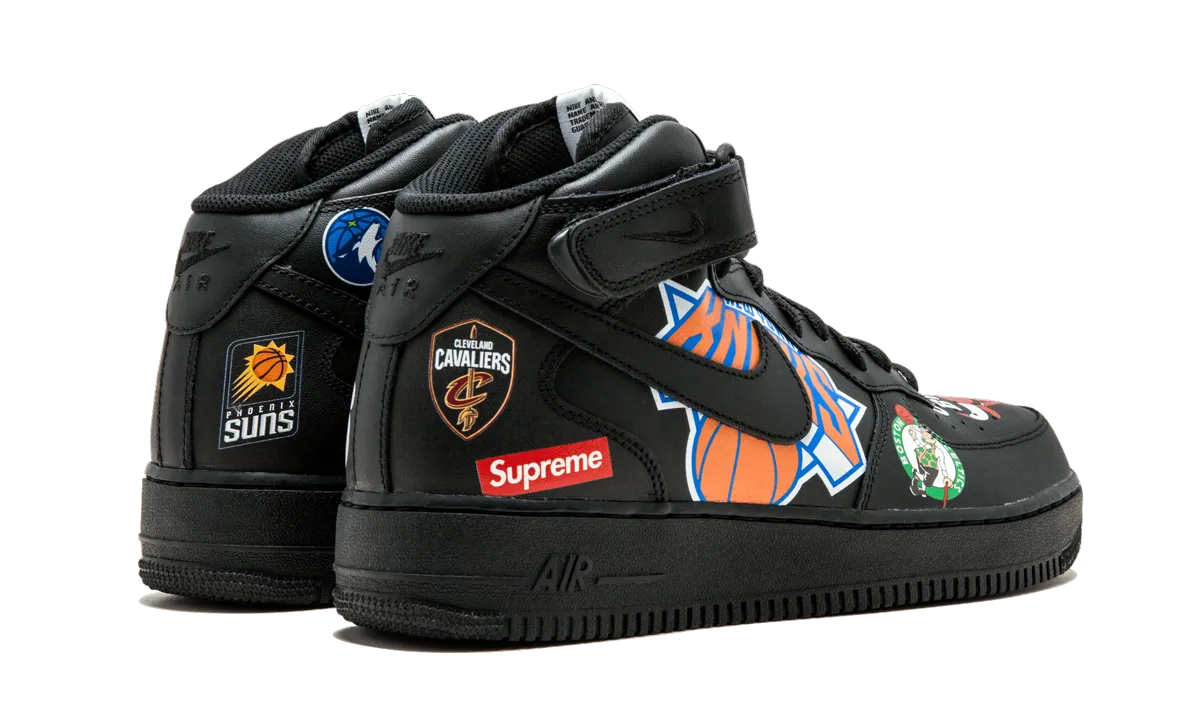 All Rounder Fit Air Force 1 Mid '07 / Supreme "NBA"