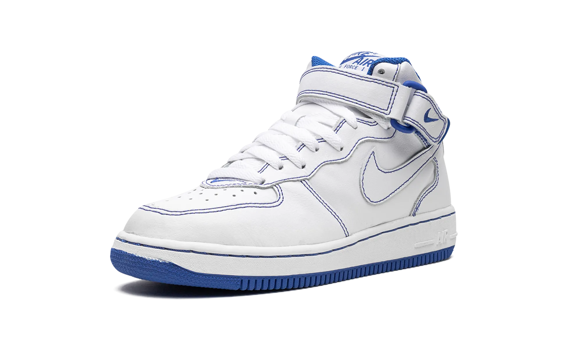 Night Scene Abrasion resistant Air Force 1 Mid GS
