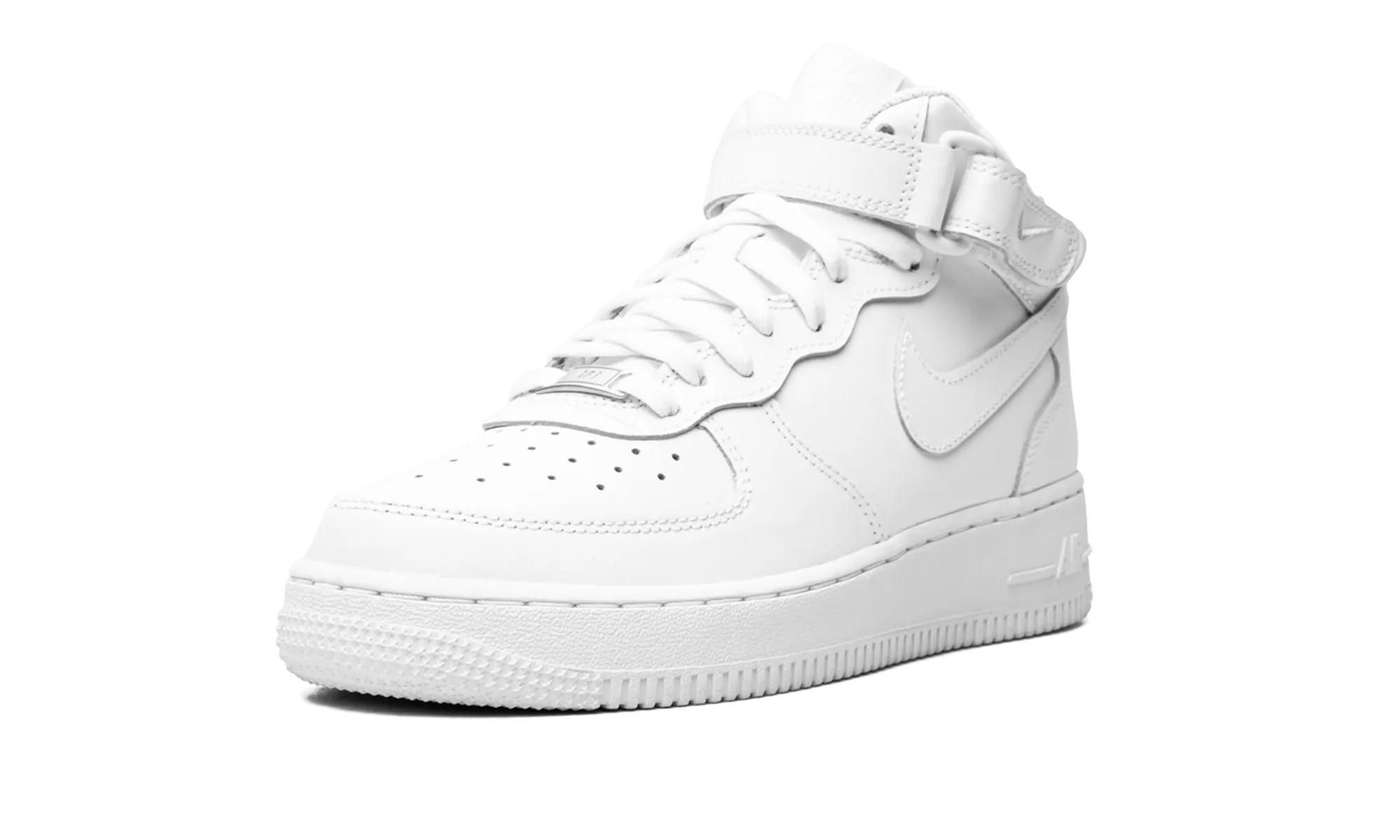 Air Force 1 Mid GS "Triple White" Skate Comfort Fit