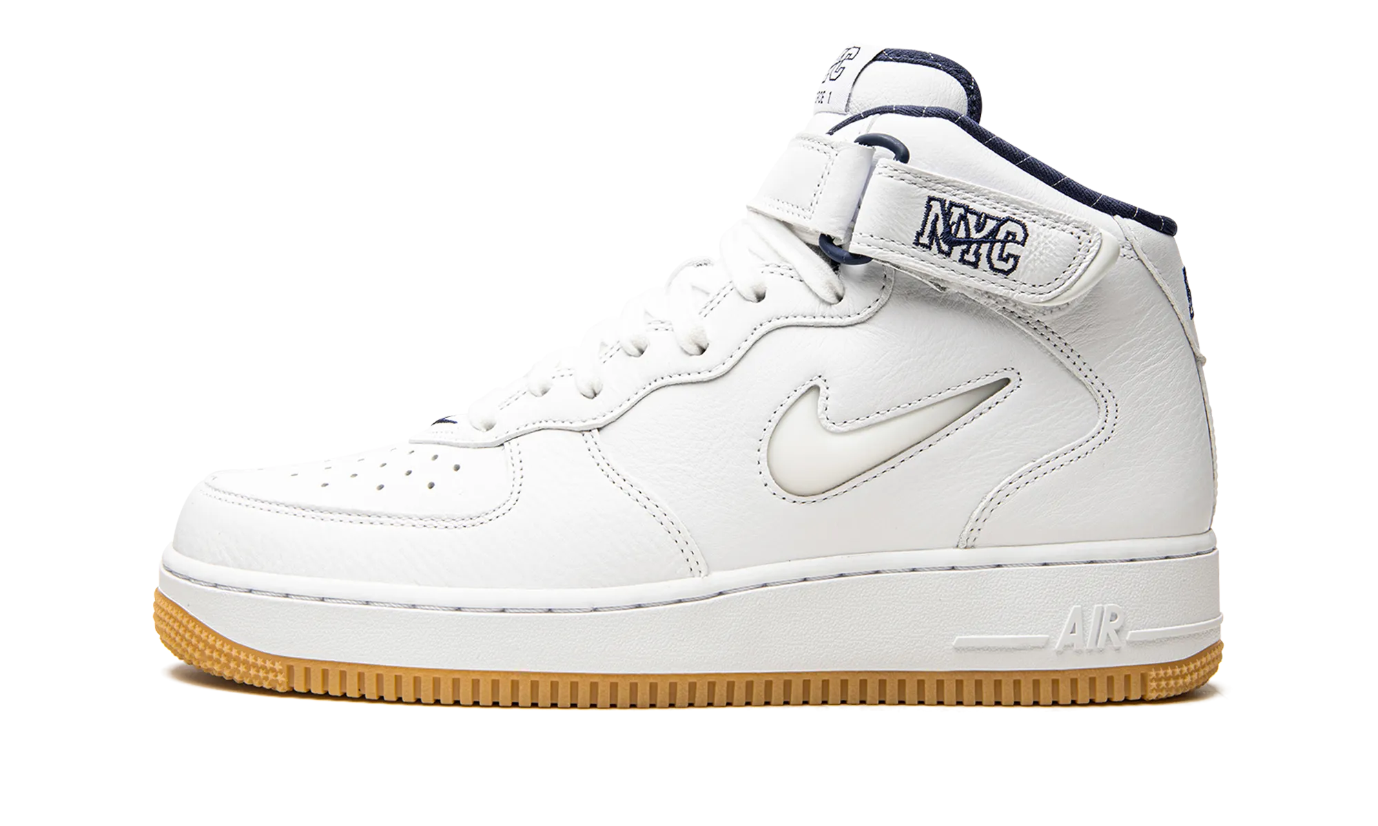 Ride Performance Air Force 1 Mid Jewel QS "NYC - Yankees"