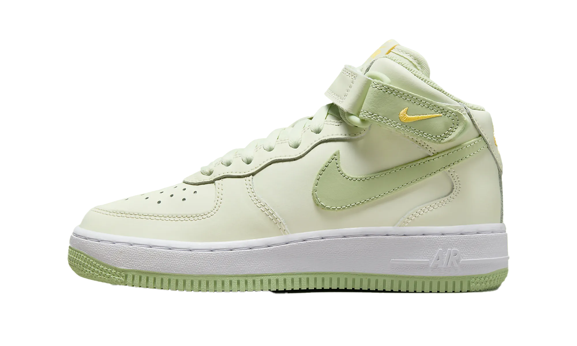 Comfortable Collar Air Force 1 Mid LE GS "Sea Glass Honeydew"