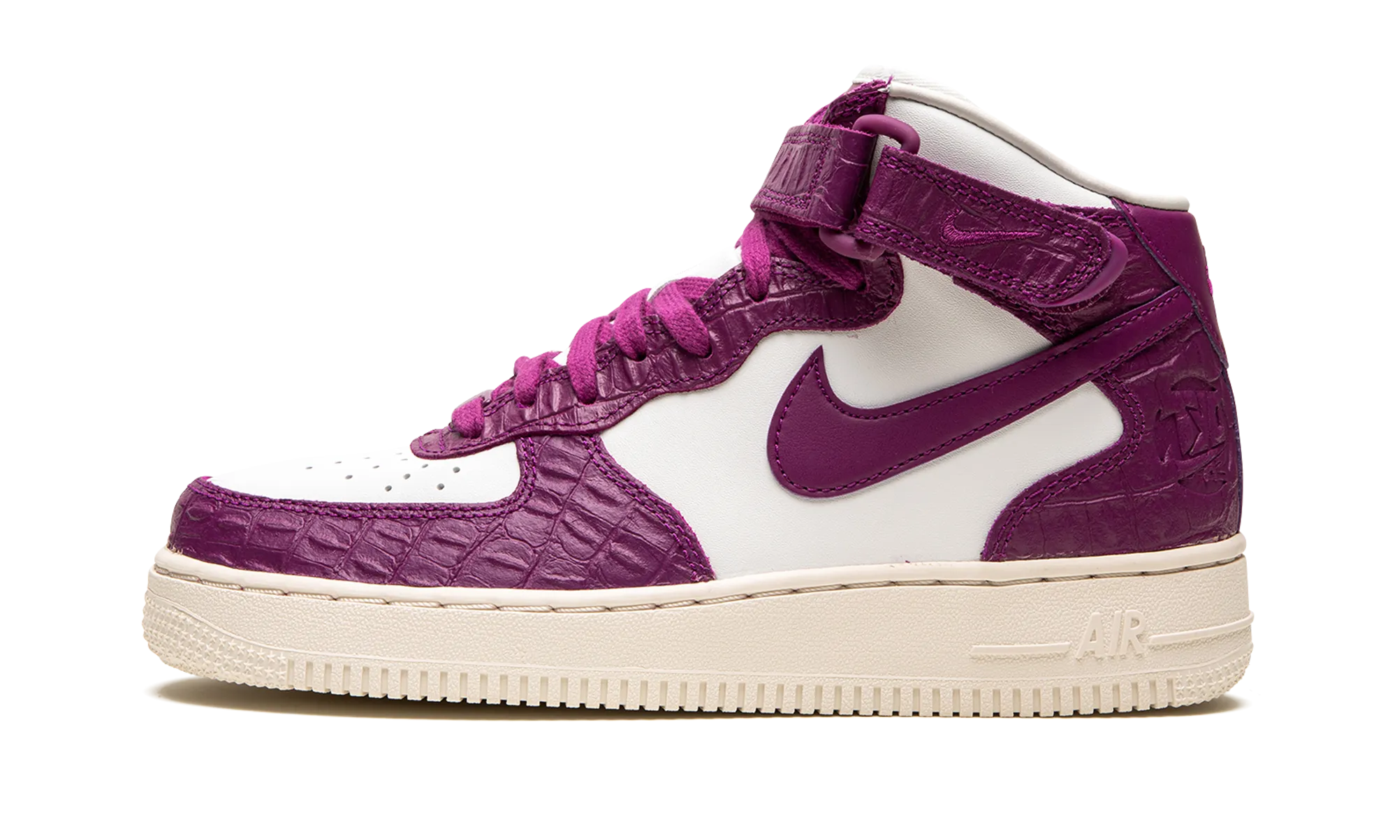 Slide Zone Slip   On AIR FORCE 1 MID LX WMNS "Tokyo Viotech"