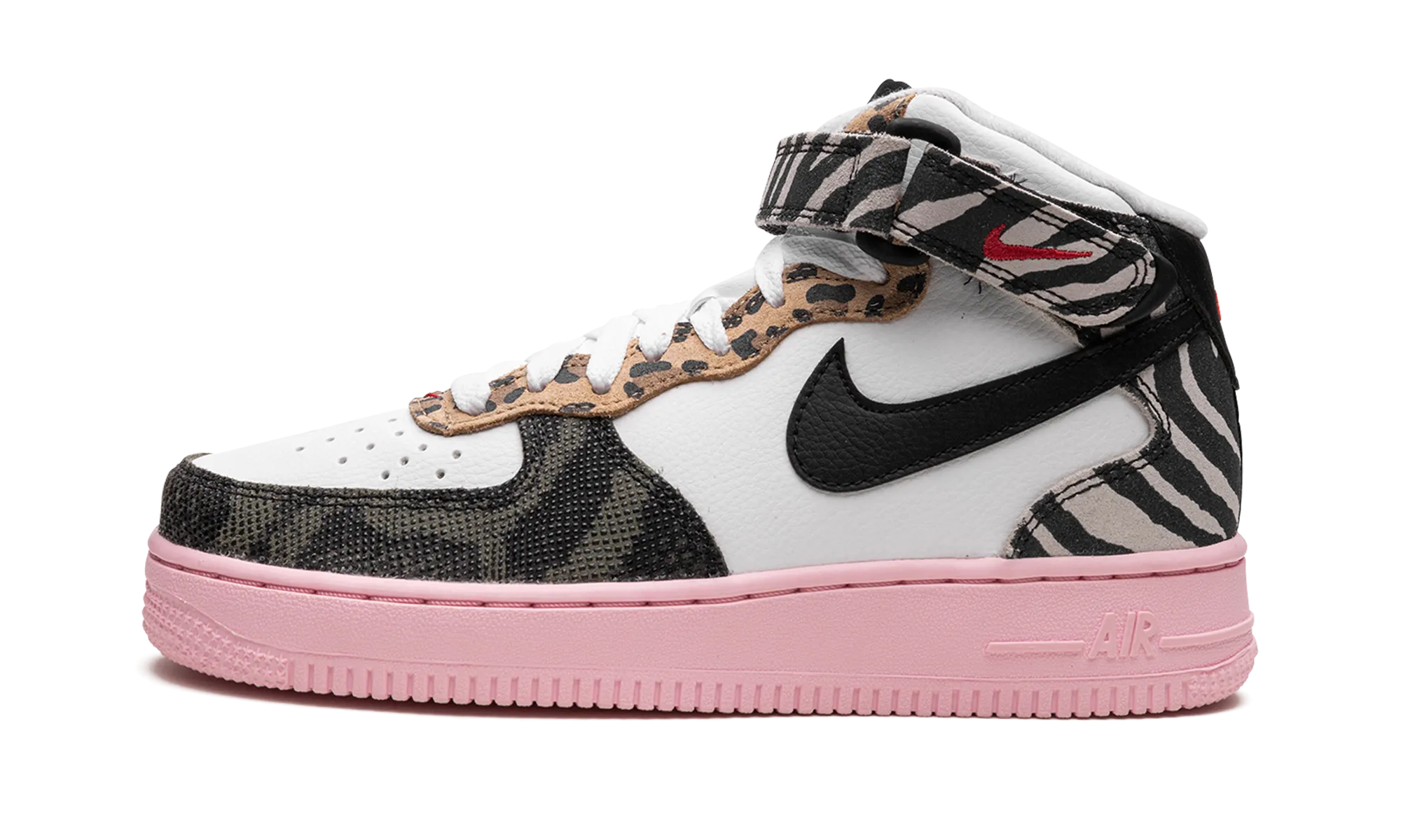 Stylish Appearance AIR FORCE 1 MID MNS WMNS "Tunnel Walk"