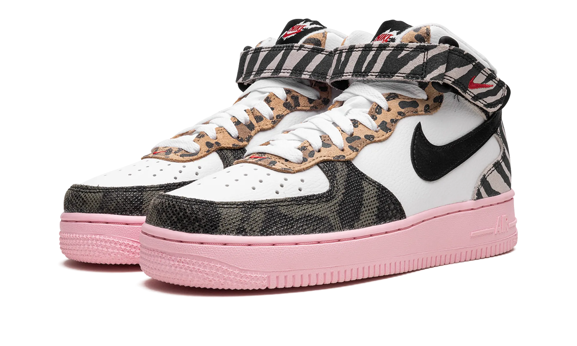 Ankle Support Daily Riding AIR FORCE 1 MID MNS WMNS "Tunnel Walk"